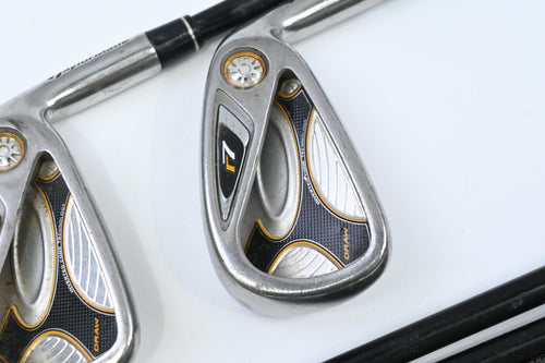 Taylormade R7 Draw Irons / 5-9 / Senior Flex Taylormade Reax 55 Shafts