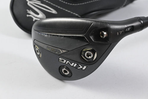 Cobra King Tec 2021 #2 Hybrid / 17 Degree / Stiff Flex KBS PGI 75 Shaft