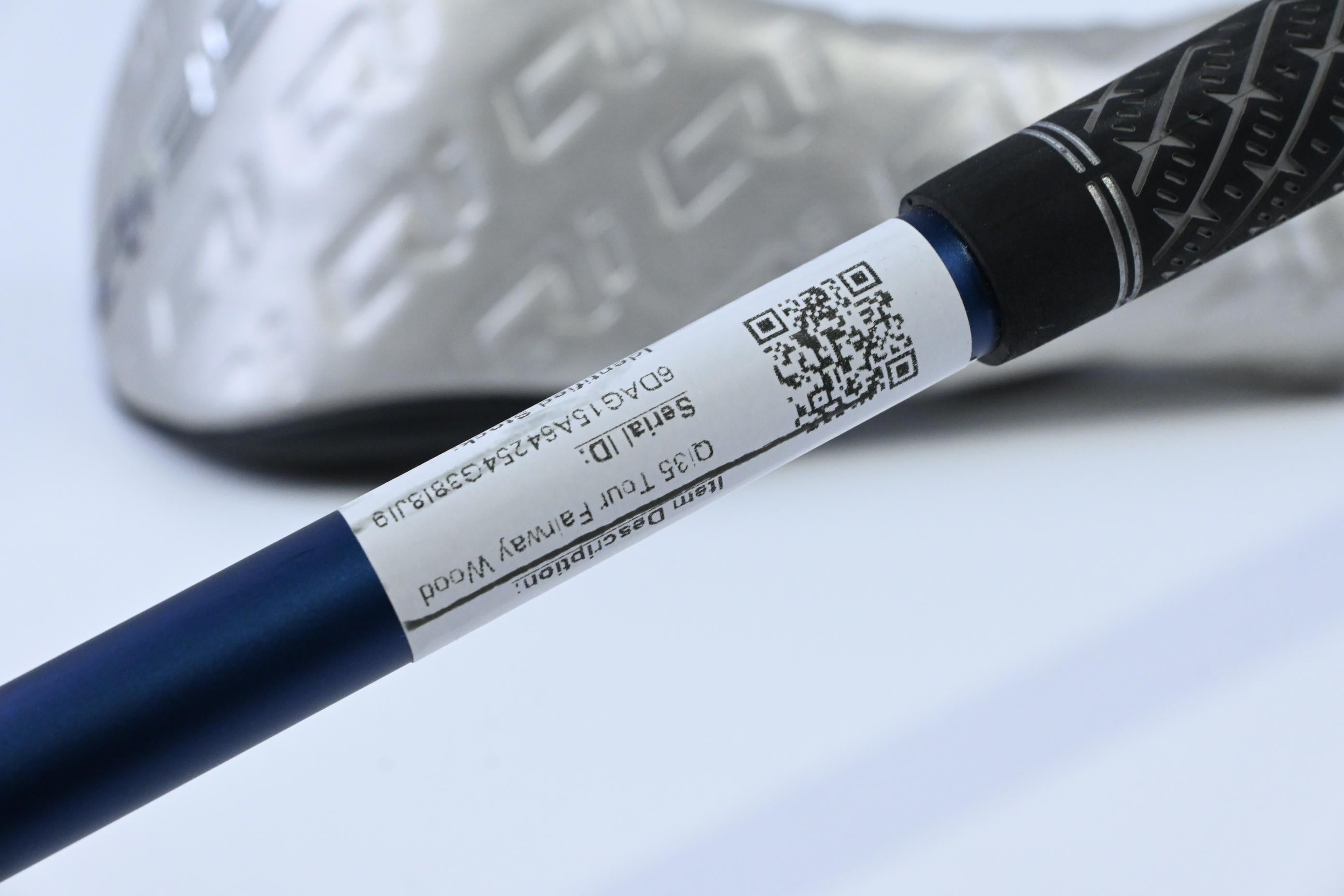 Taylormade Qi35 Tour #3 Wood / 15 Degree / Stiff Flex Fujikura Ventus Blue 6