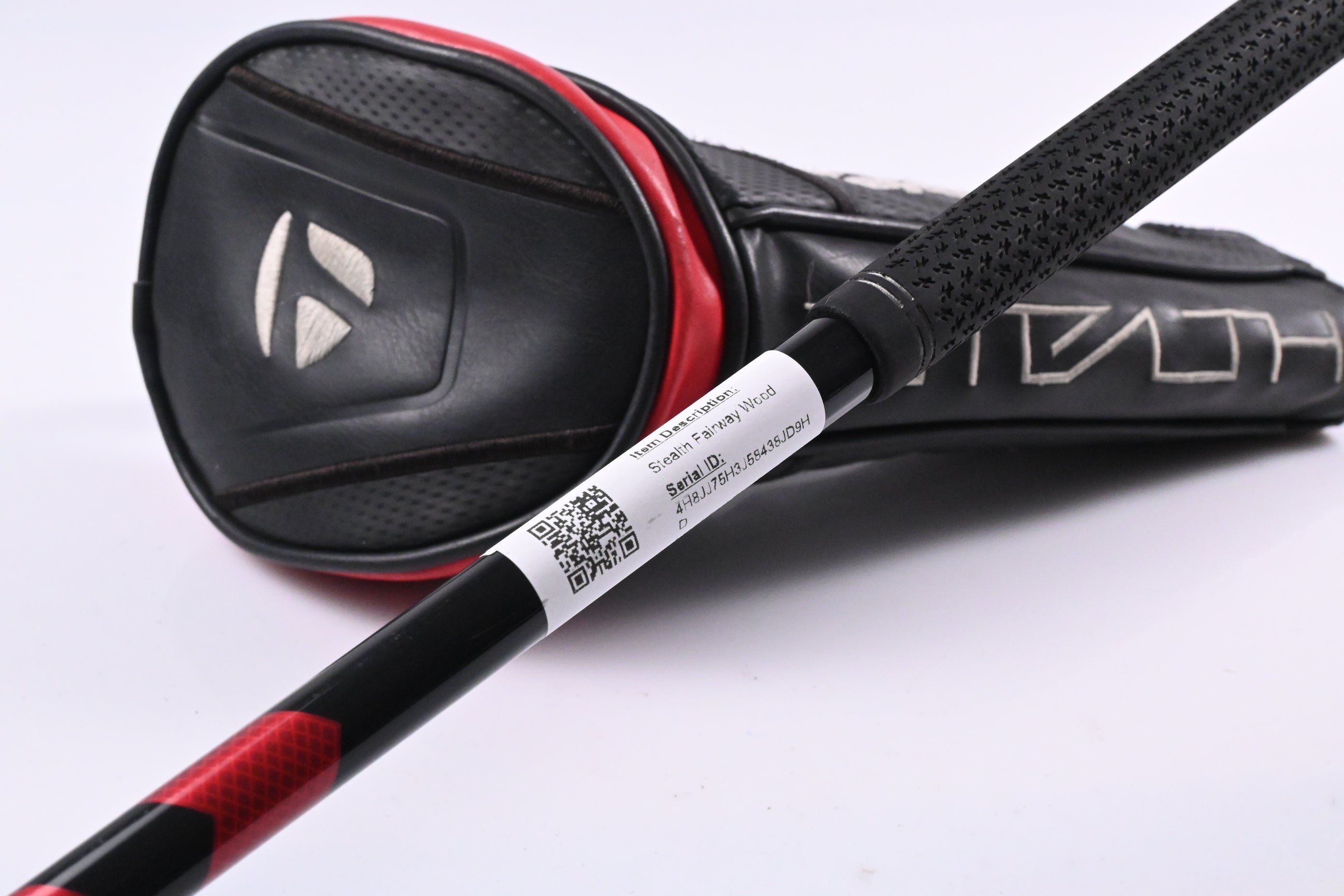 Taylormade Stealth #5 Wood / 18 Degree / Regular Flex Ventus Red 5 Shaft