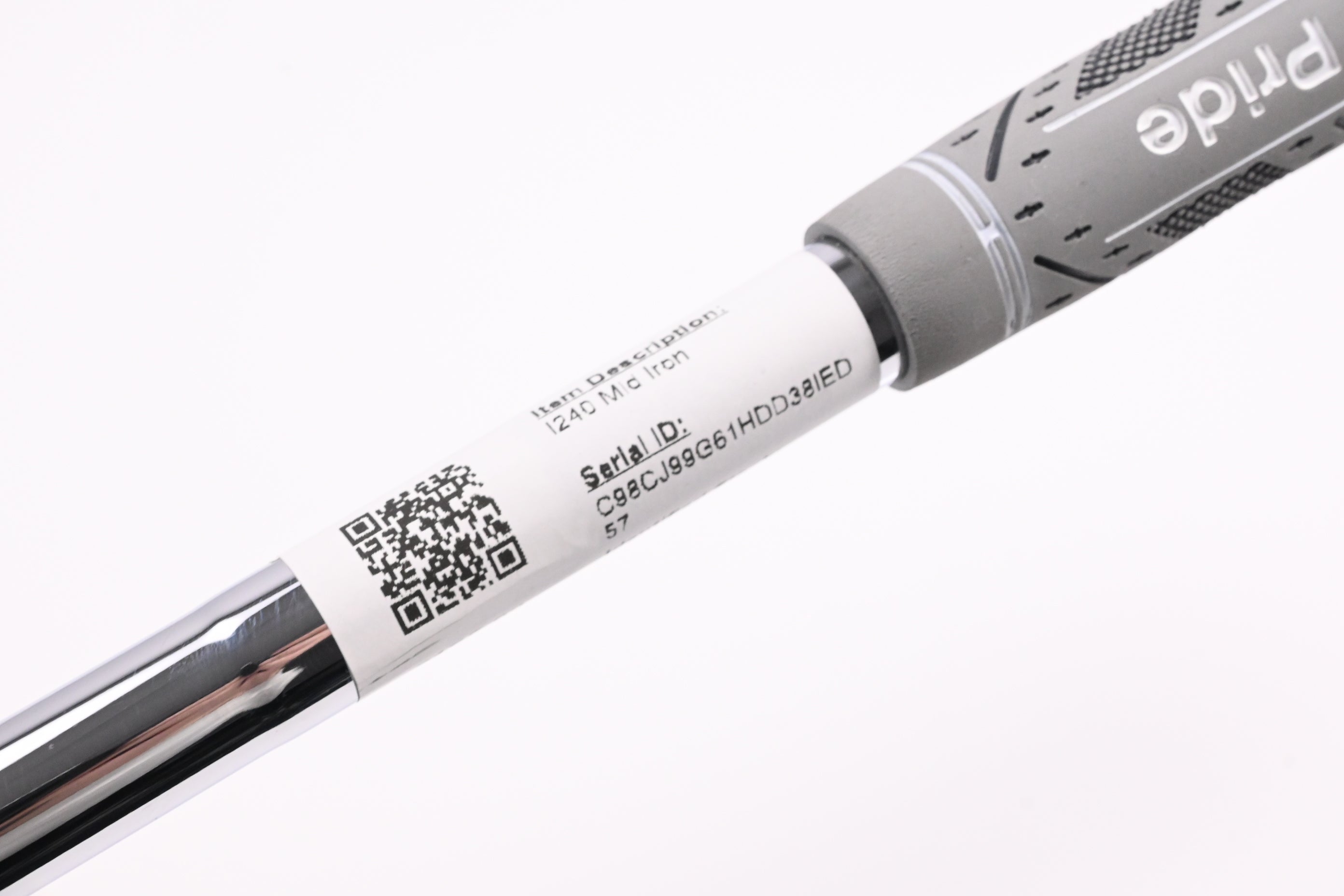 Ping I240 #5 Iron / 26 Degree / Black Dot / Regular Flex NS Pro Modus 3 Tour 105