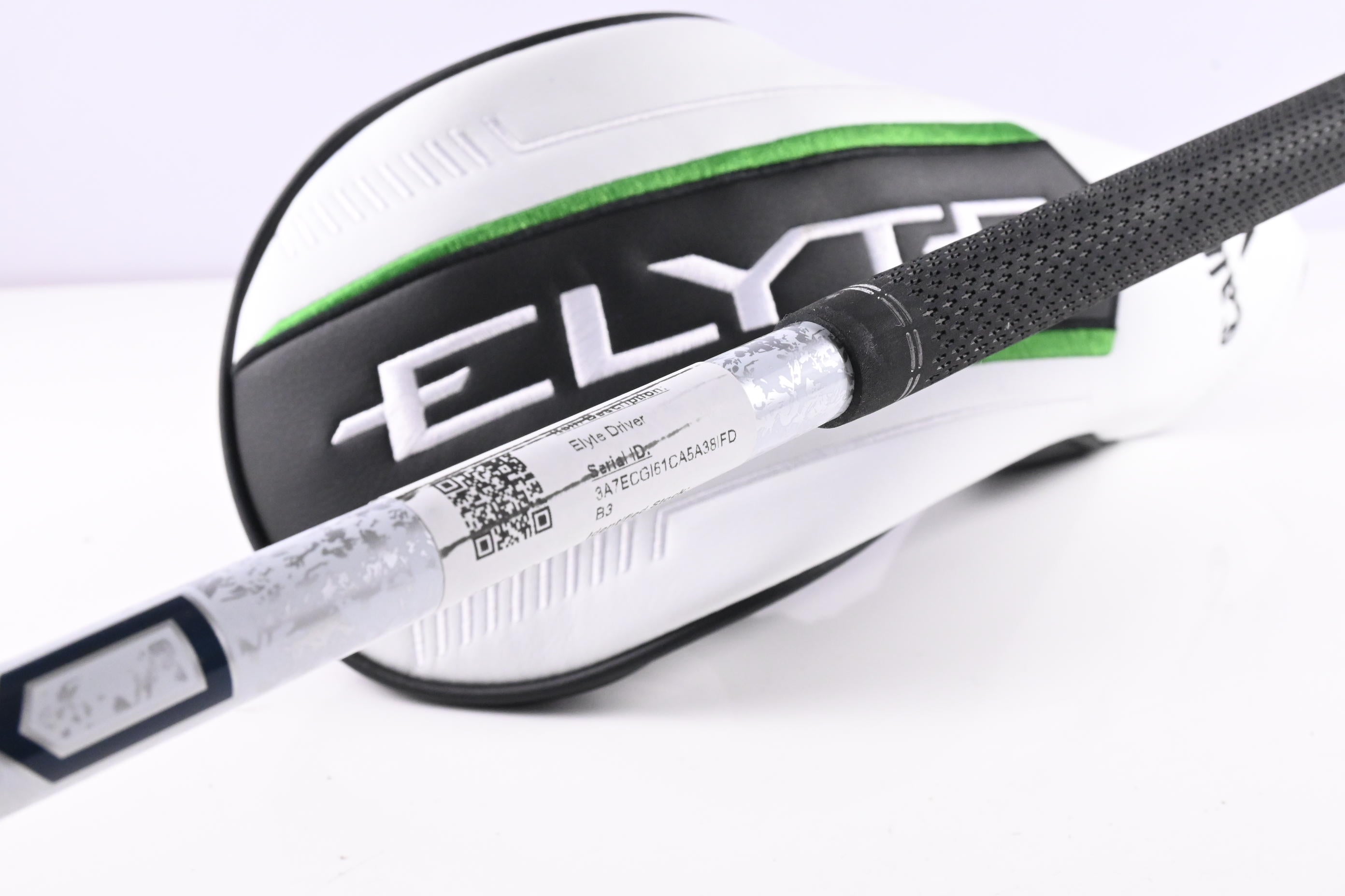 Left Hand Callaway Elyte Driver / 9 Degree / Stiff Flex Denali Charcoal 60 Shaft
