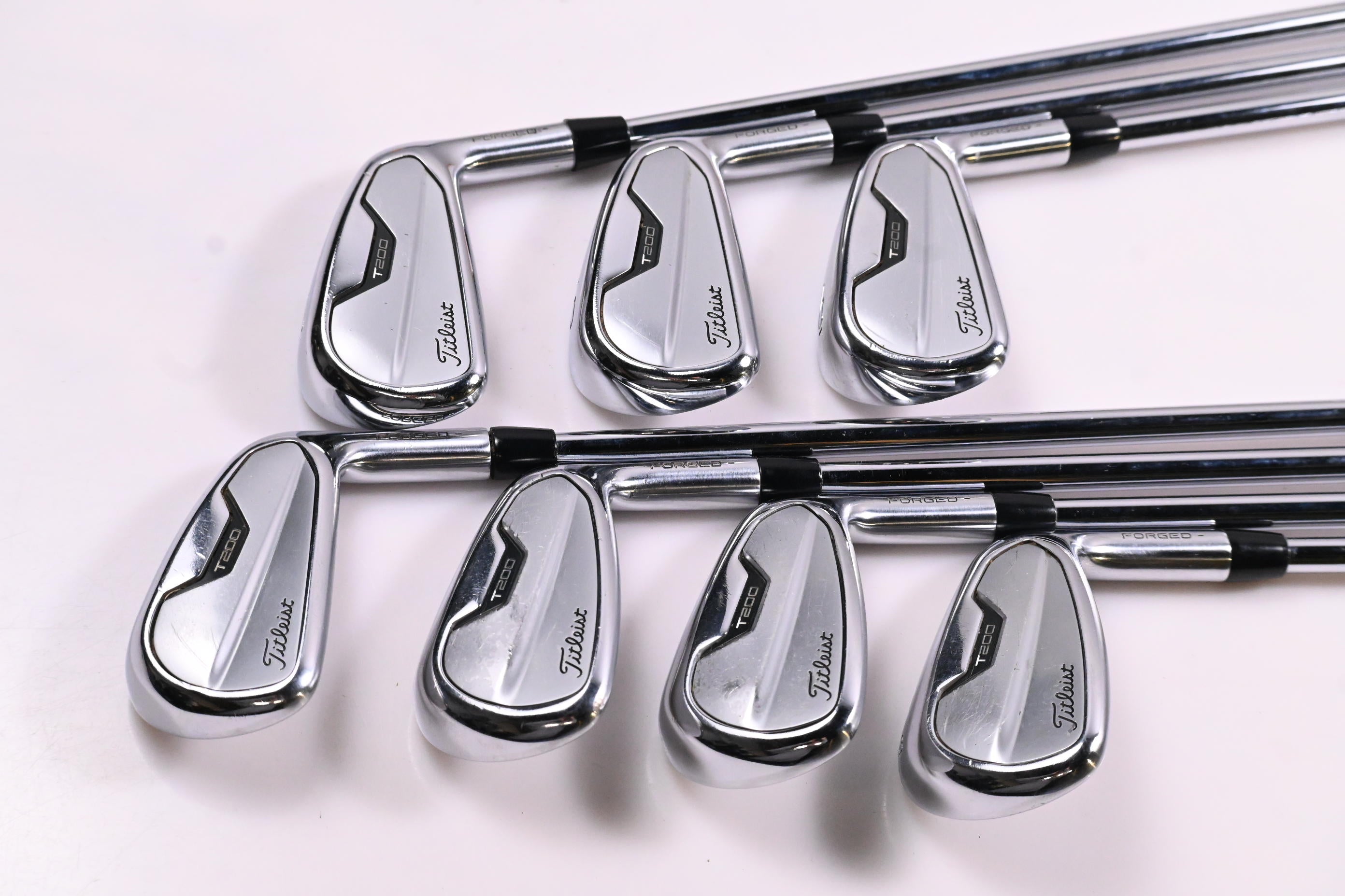 Titleist T200 2021 Irons / 4-PW / Regular Flex N.S.PRO 950GH NEO Shafts