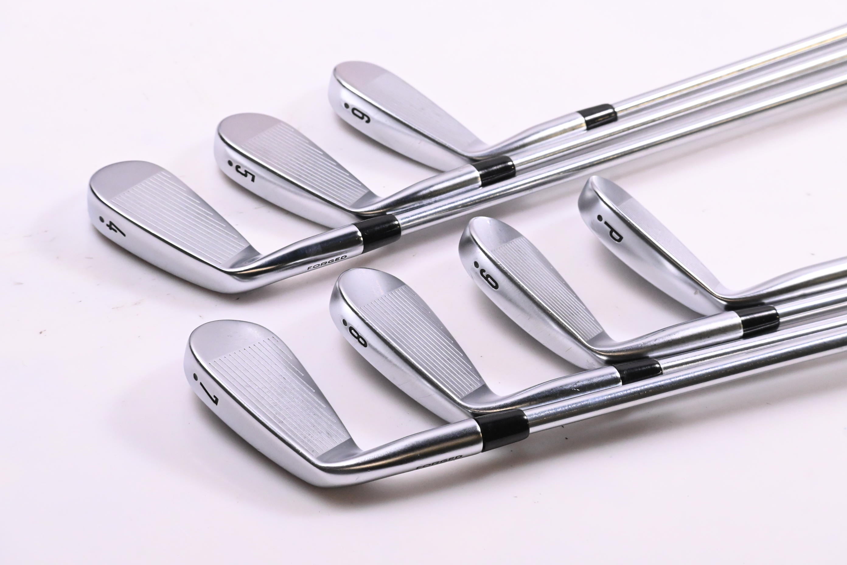 Callaway Apex Pro 21 Irons / 4-PW / Stiff Flex Project X IO 110 Shafts