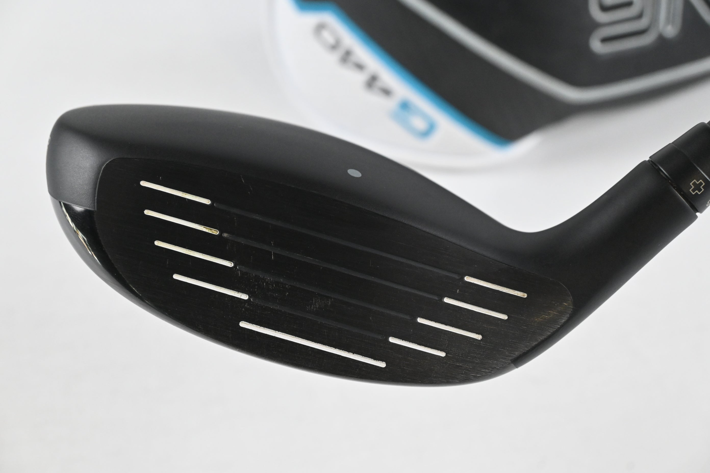 Ping G440 Max #7 Wood / 21 Degree / Stiff Flex Ping Alta CB Blue 65 Shaft