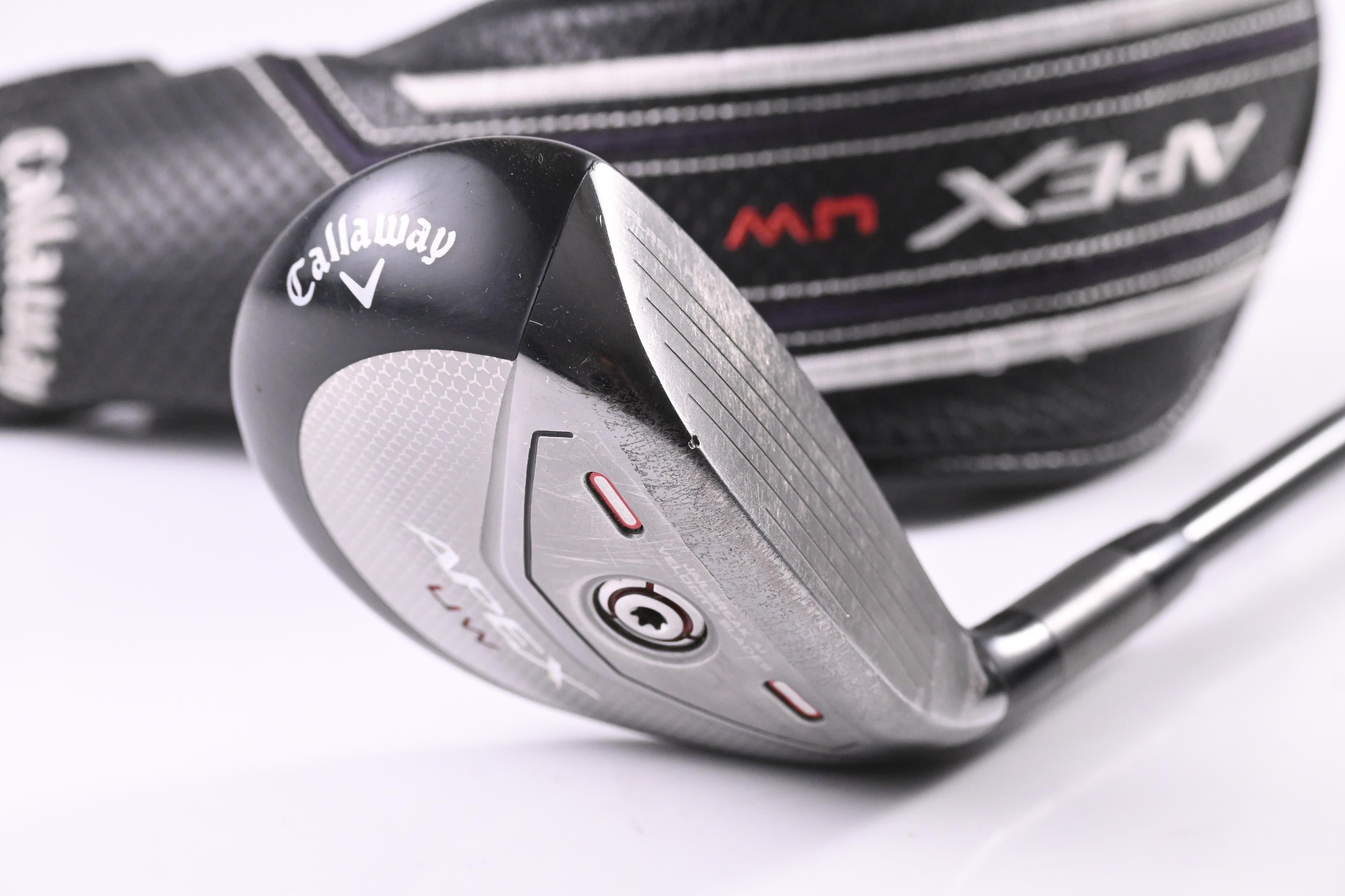 Callaway Apex UW #3 Hybrid / 19 Degree / Stiff Flex HZRDUS RDX Smoke Black 70