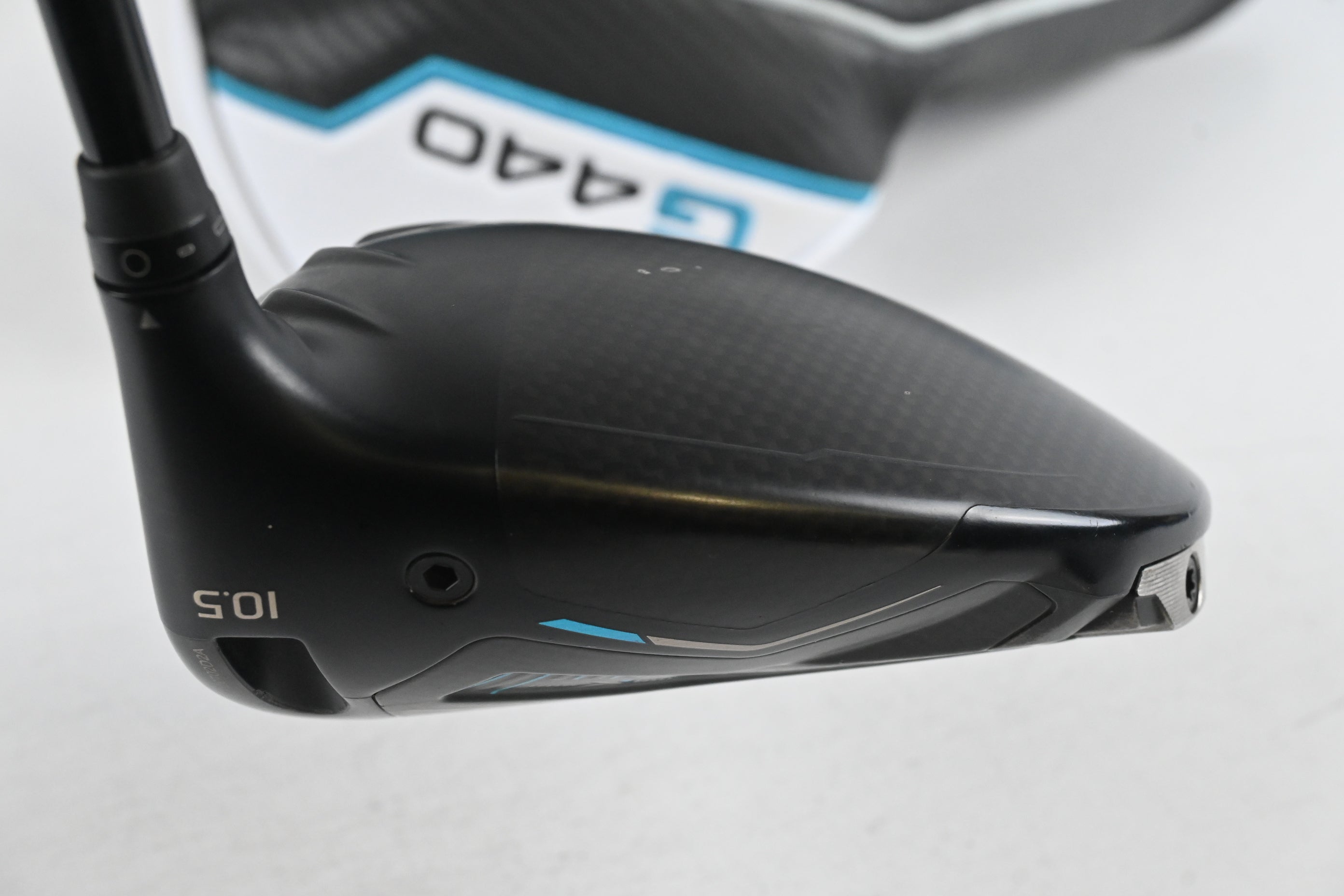 Ping G440 K Driver / 10.5 Degree / Senior Flex KBS MAX HL 40 Shaft