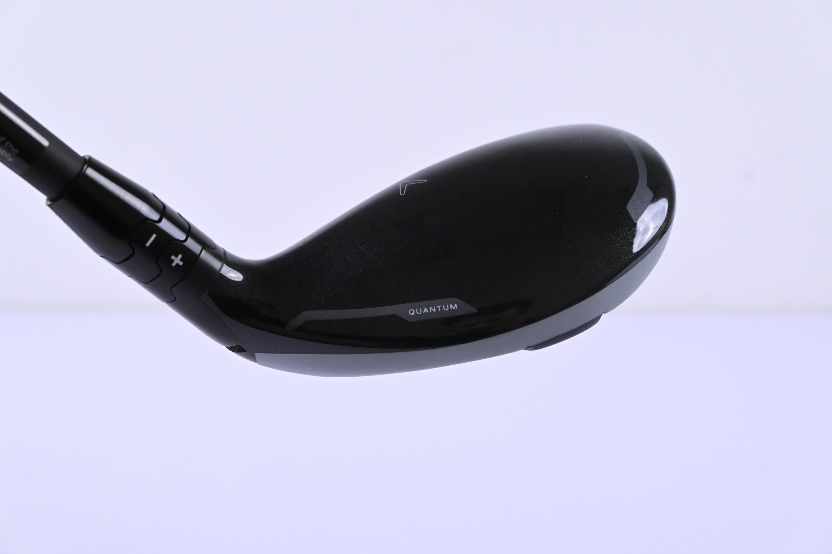 Callaway Quantum Max #5 Hybrid / 24 Degree / Senior Flex Vanquish 5 Shaft