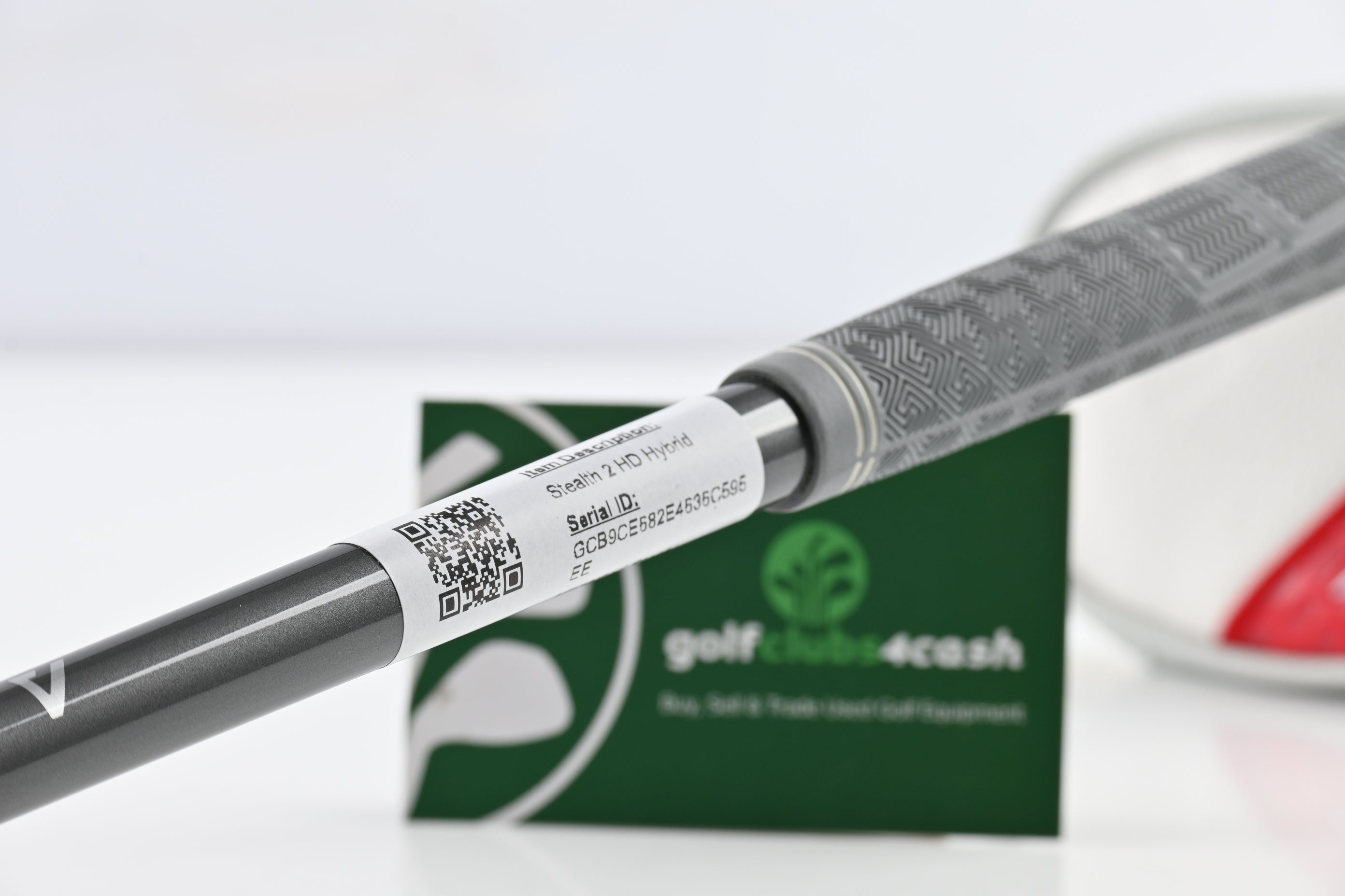 Ladies Taylormade Stealth 2 HD #5 Hybrid / 27 Degree / Ladies Flex Ascent 45