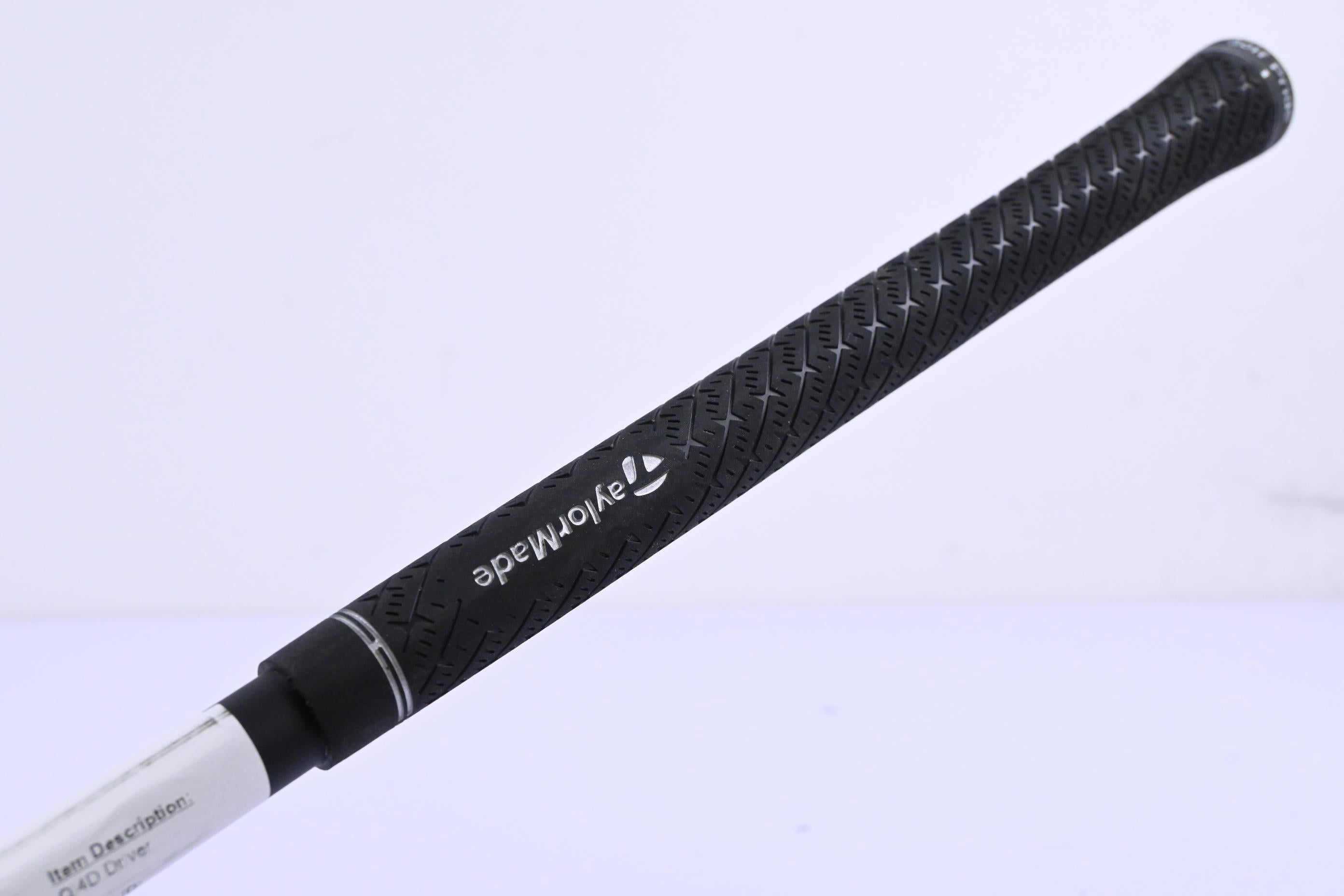 Taylormade Qi4D Driver / 10.5 Degree / Regular Flex REAX 50 Shaft