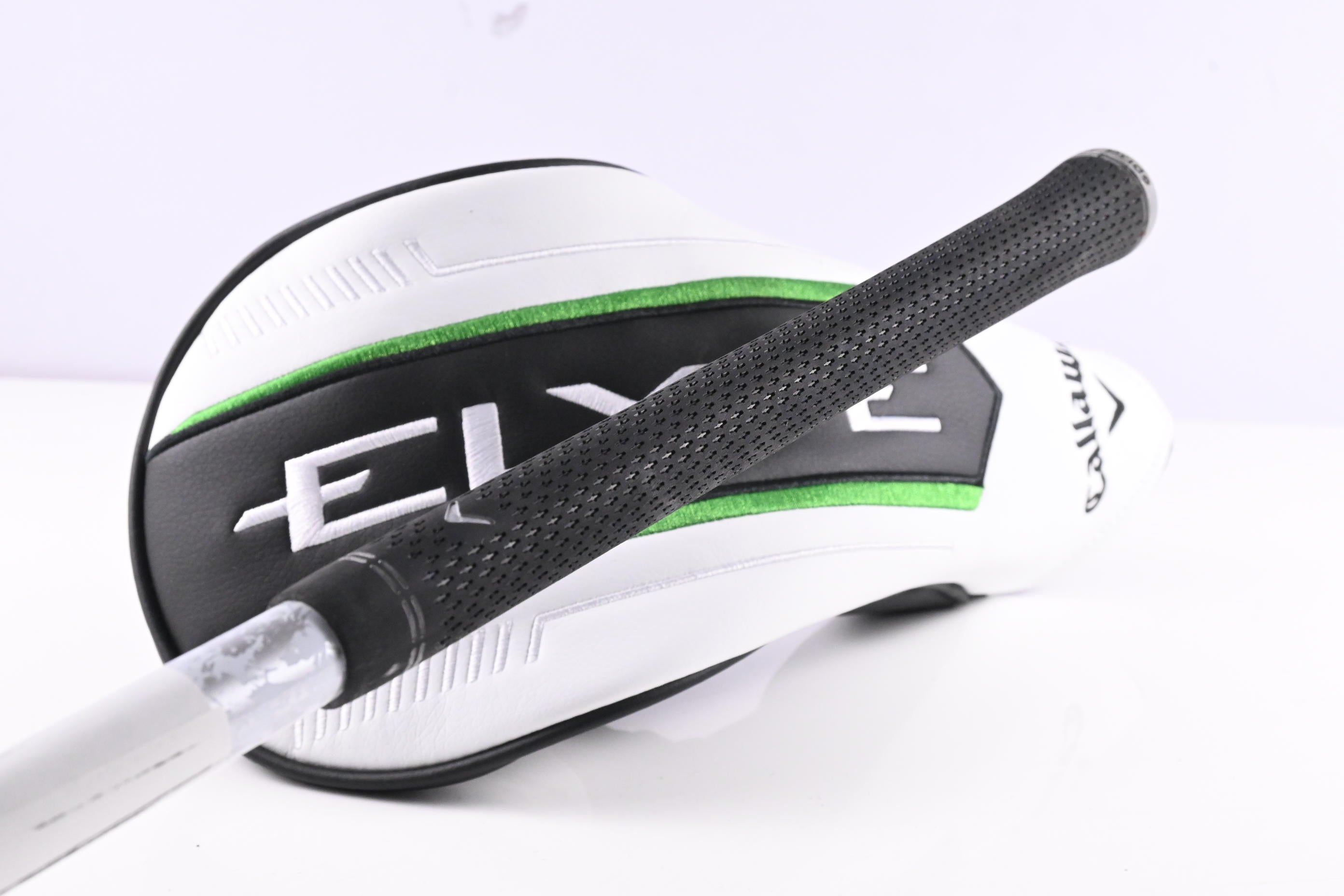 Left Hand Callaway Elyte Driver / 9 Degree / Stiff Flex Denali Charcoal 60 Shaft