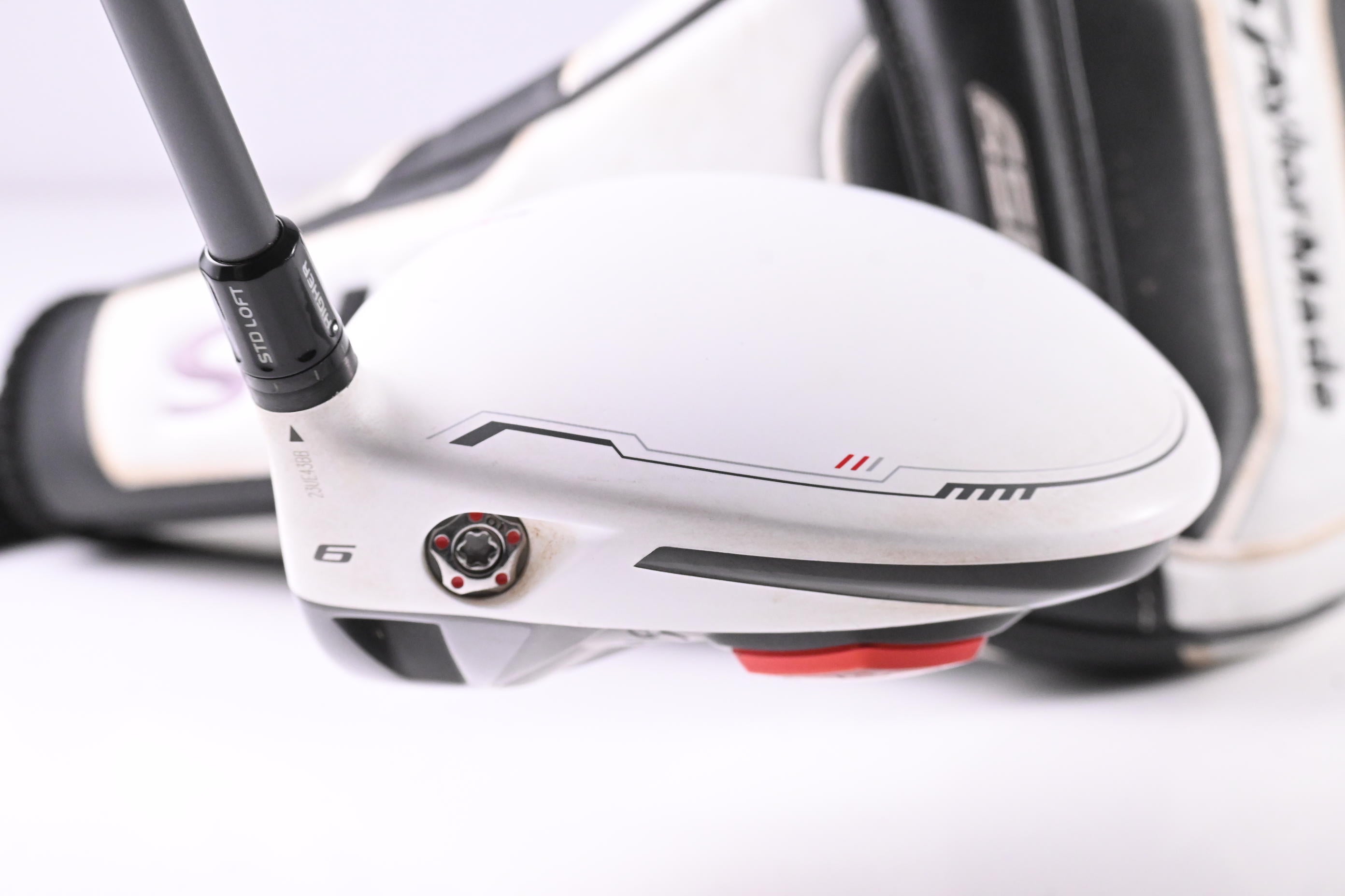 Taylormade R11S Driver / 9 Degree / Stiff Flex Aldila RIP Phenom 60 Shaft