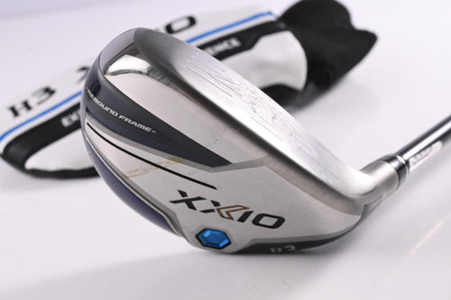 XXIO 12 #3 Hybrid / 18 Degree / Stiff Flex XXIO MP 1200 46 Shaft