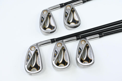 Taylormade R7 Draw Irons / 5-9 / Senior Flex Taylormade Reax 55 Shafts