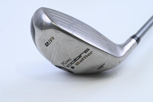 Cobra Baffler #2 Hybrid / 18 Degree / Stiff Flex Cobra NV-Hl 65
