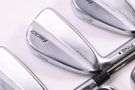 Left Hand Ping i500 Irons / 4-PW / Black Dot / Senior Flex UST Recoil ES 760