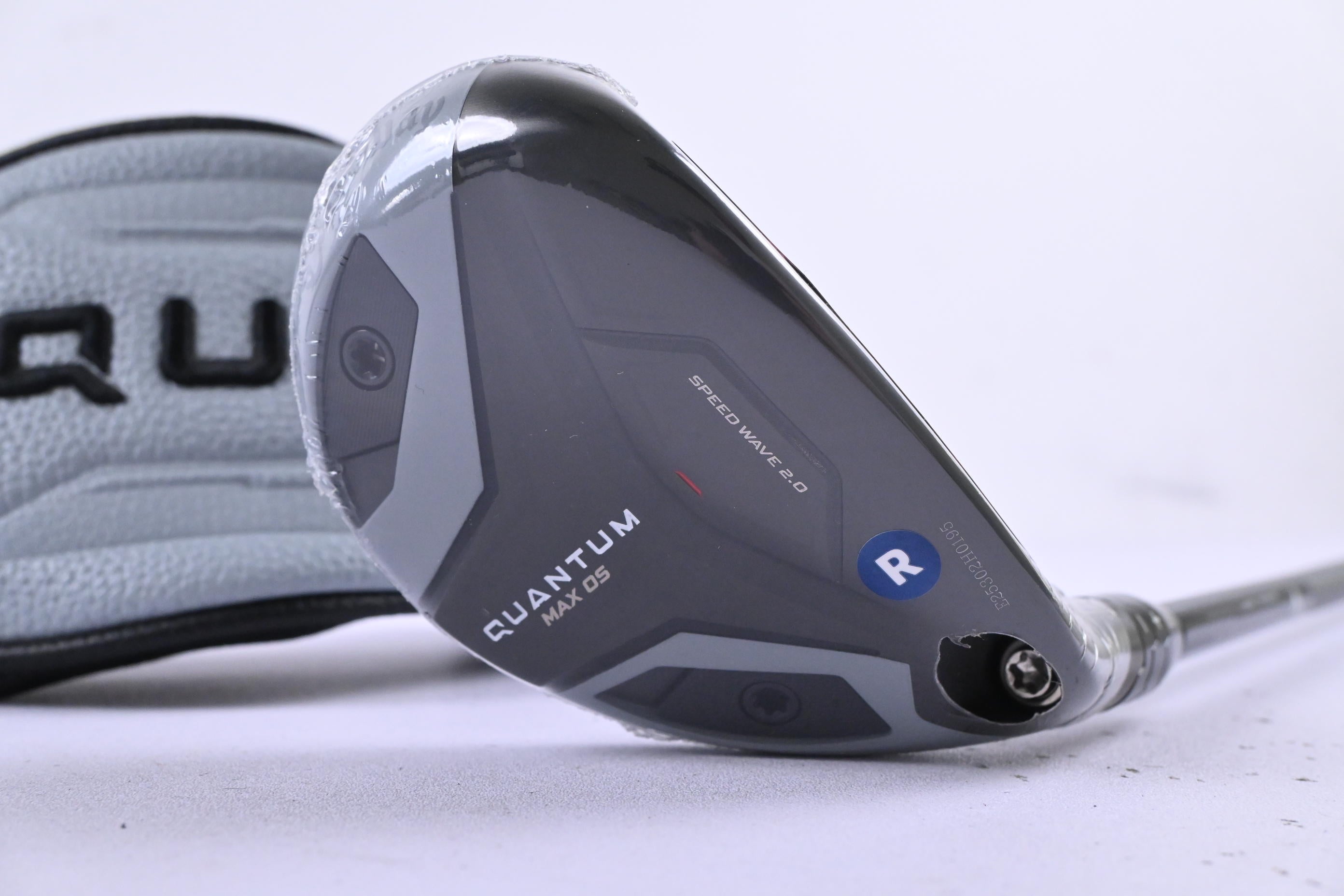Callaway Quantum Max OS #4 Hybrid / 20 Degree / Regular Flex Denali Frost Silver