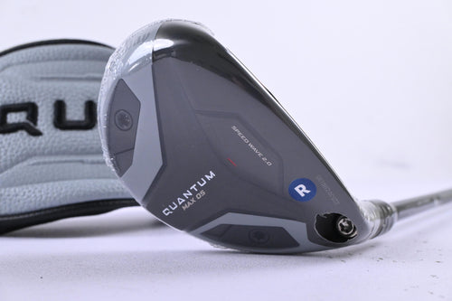 Callaway Quantum Max OS #4 Hybrid / 20 Degree / Regular Flex Denali Frost Silver