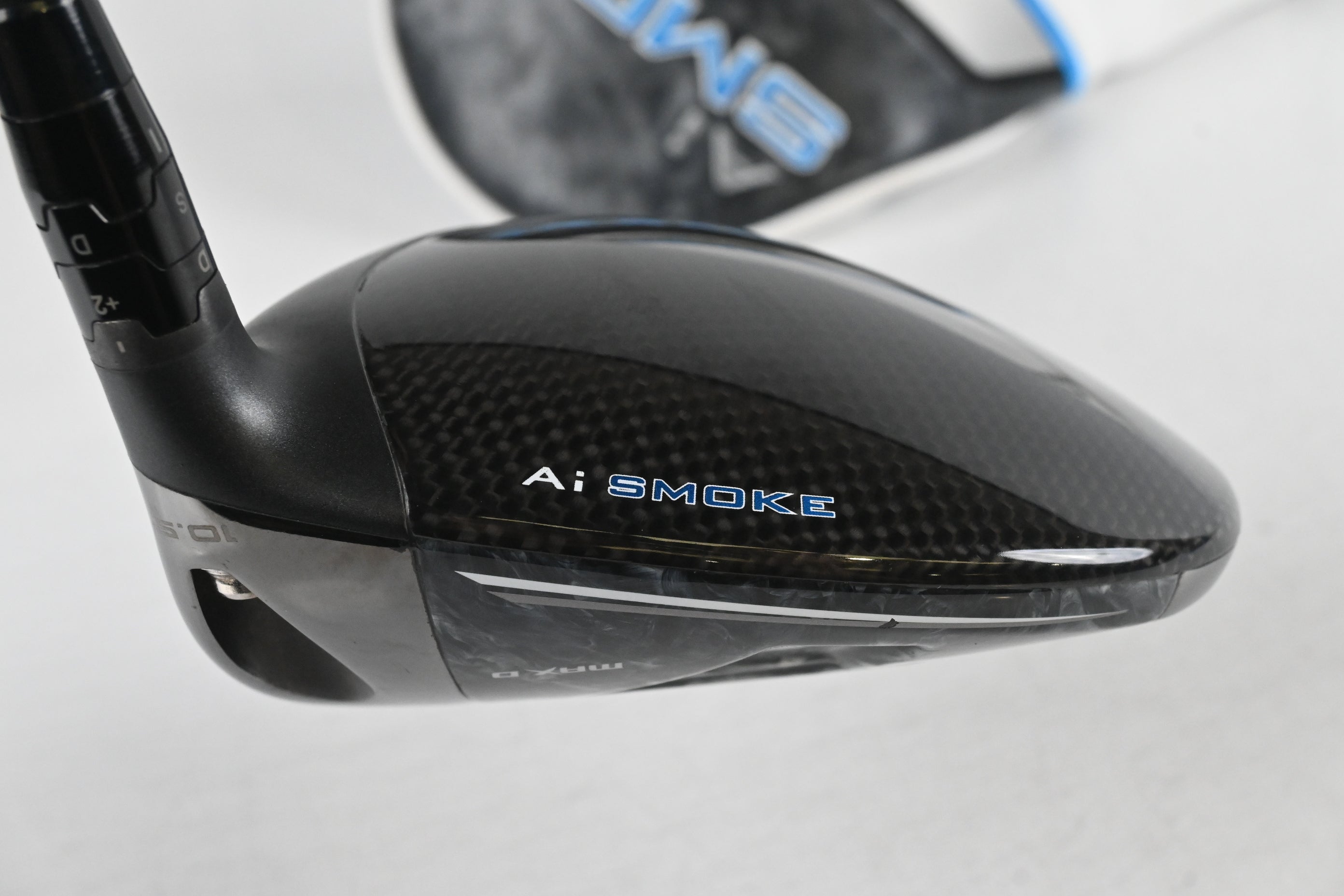 Callaway Paradym Ai Smoke Max D Driver / 10.5 Degree / Regular Flex Cypher 2.0