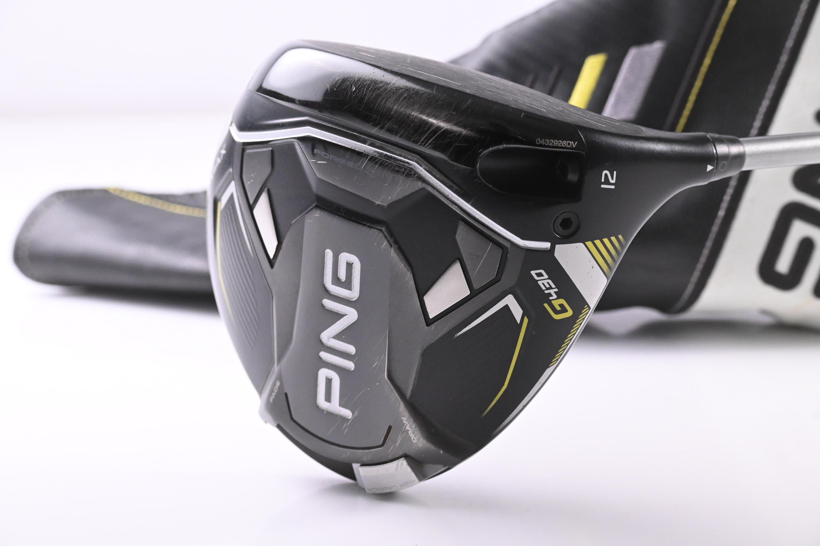 Ping G430 Max Driver / 12 Degree / Senior Flex Ping Alta Quick 35 Shaft