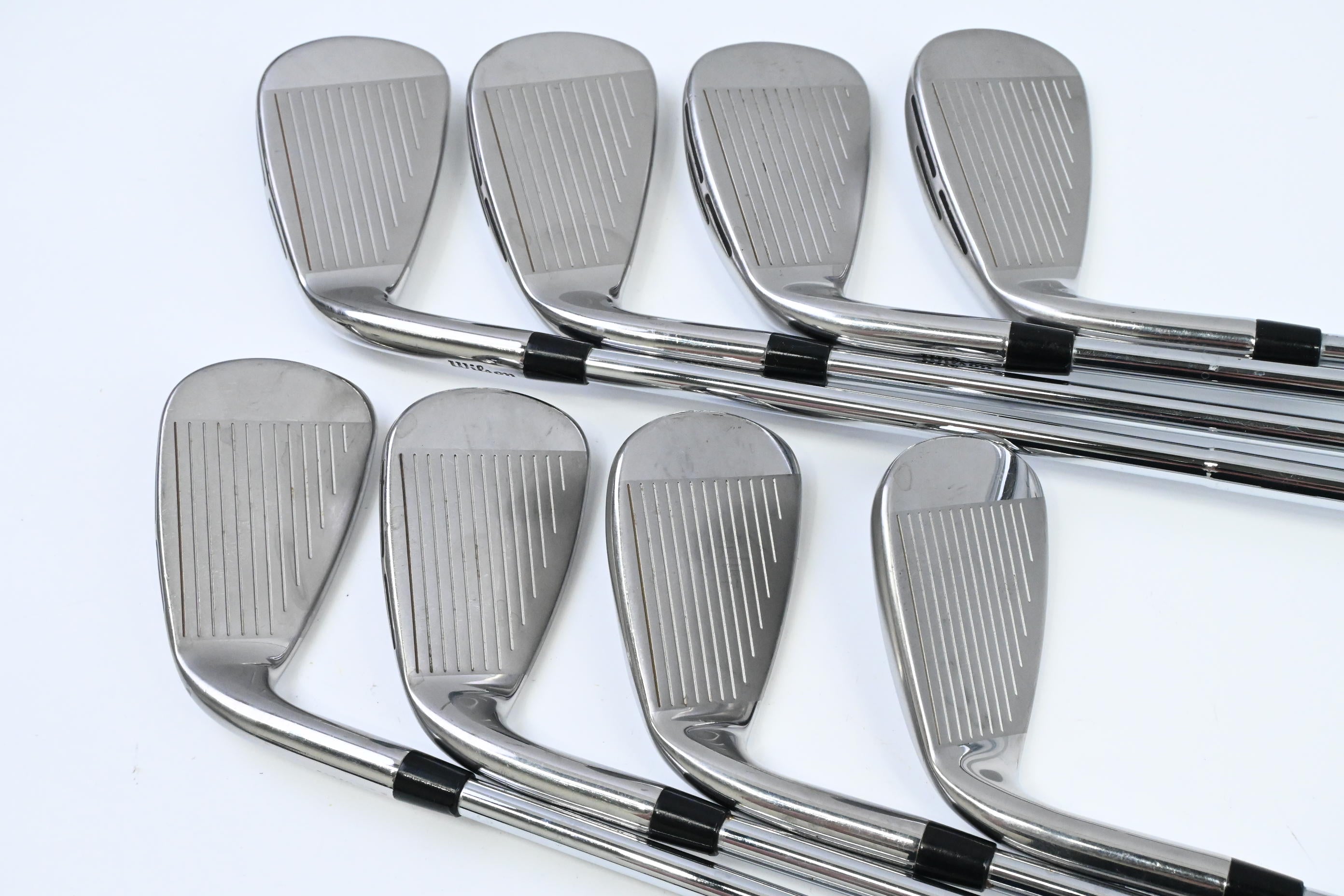 Wilson Dynapower 2023 Irons / 5-PW+GW+SW / Stiff Flex Dynamic Gold 115 S300