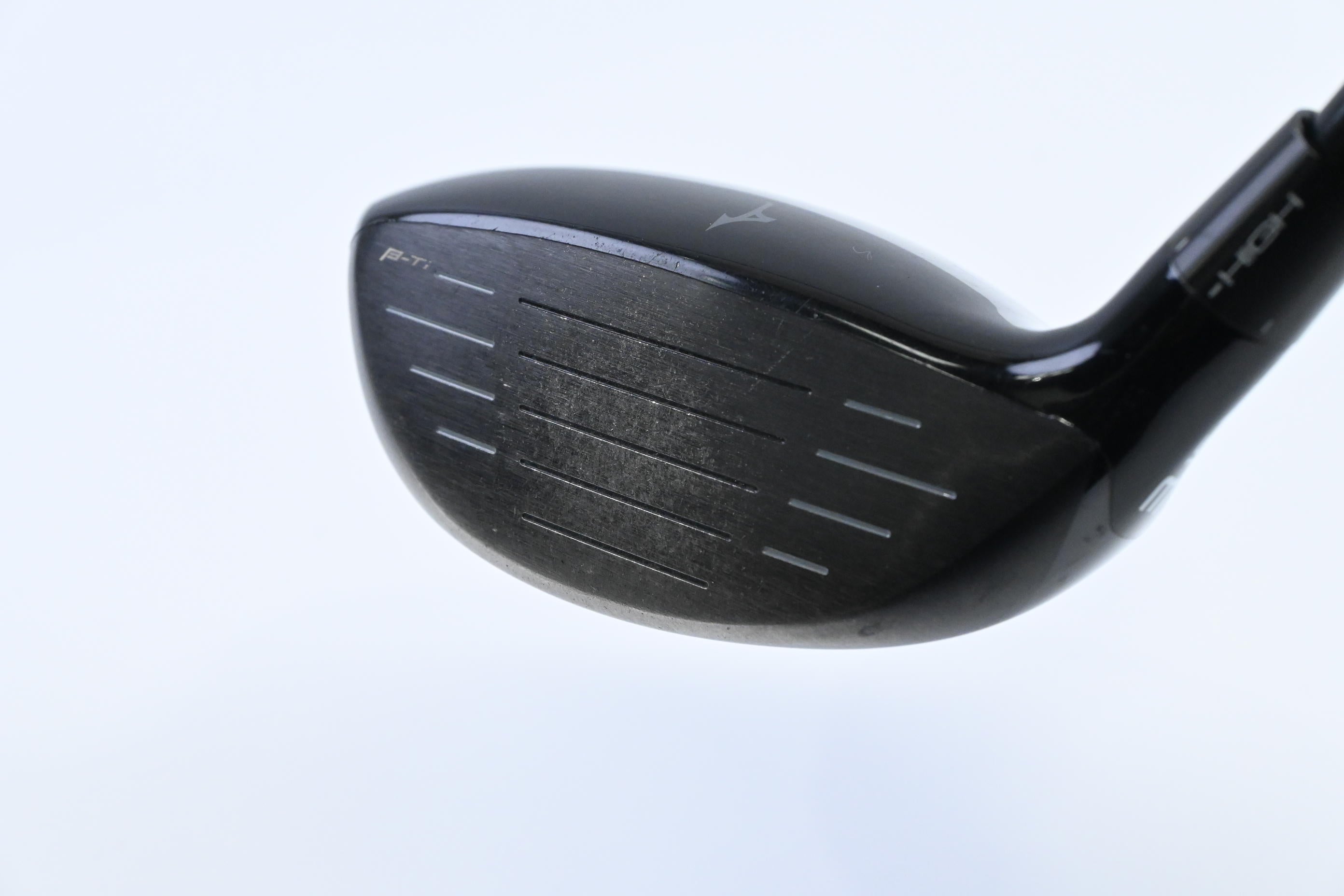 Mizuno ST-G Titanium #3 Wood / 15 Degree / TX-Flex Denali Black 70 Shaft
