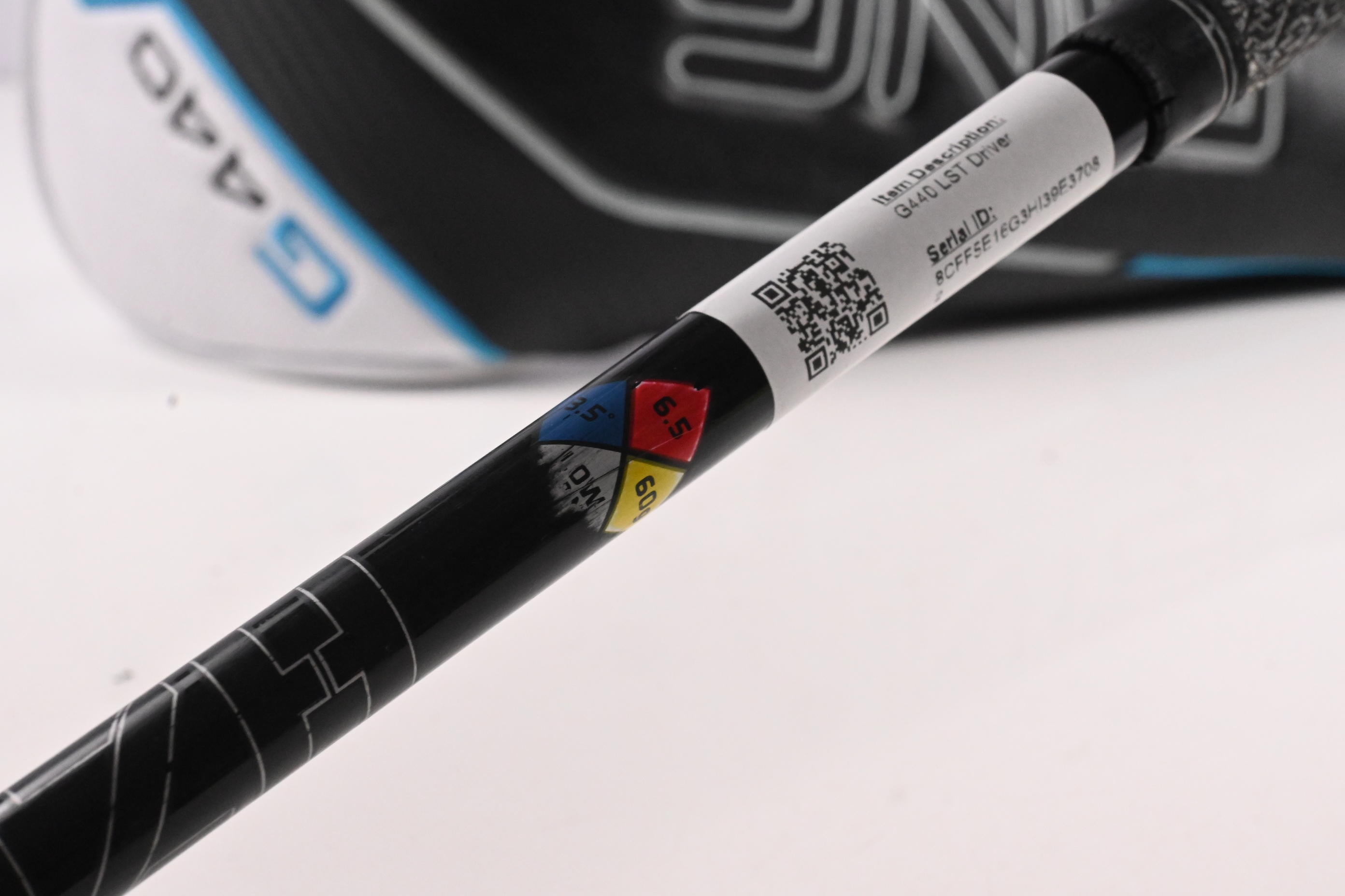 Ping G440 LST Driver / 9 Degree / X-Flex HZRDUS Smoke RDX Black 60 Shaft