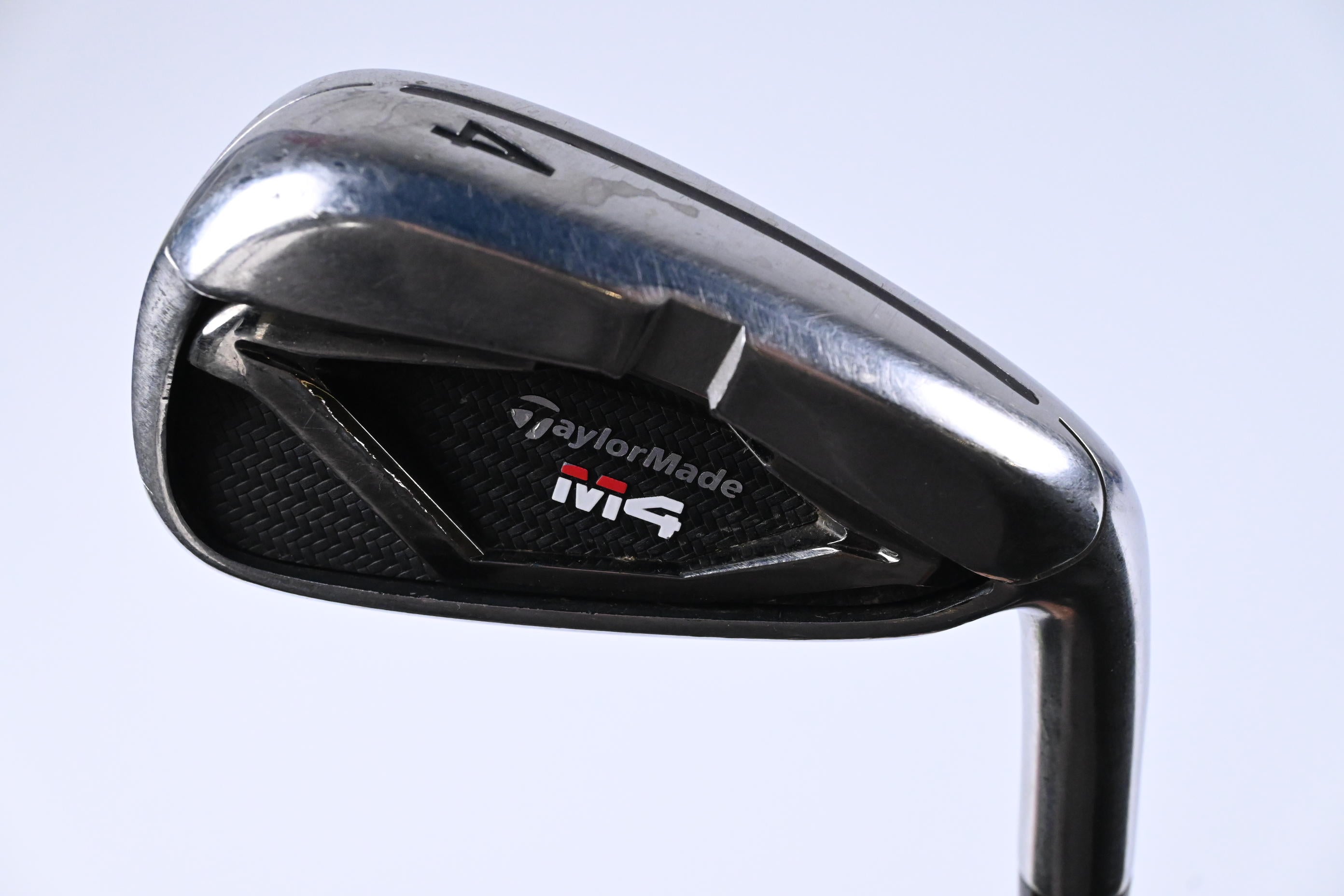 Taylormade M4 #4 Iron / 19 Degree / Regular Flex KBS MAX 85 Shaft