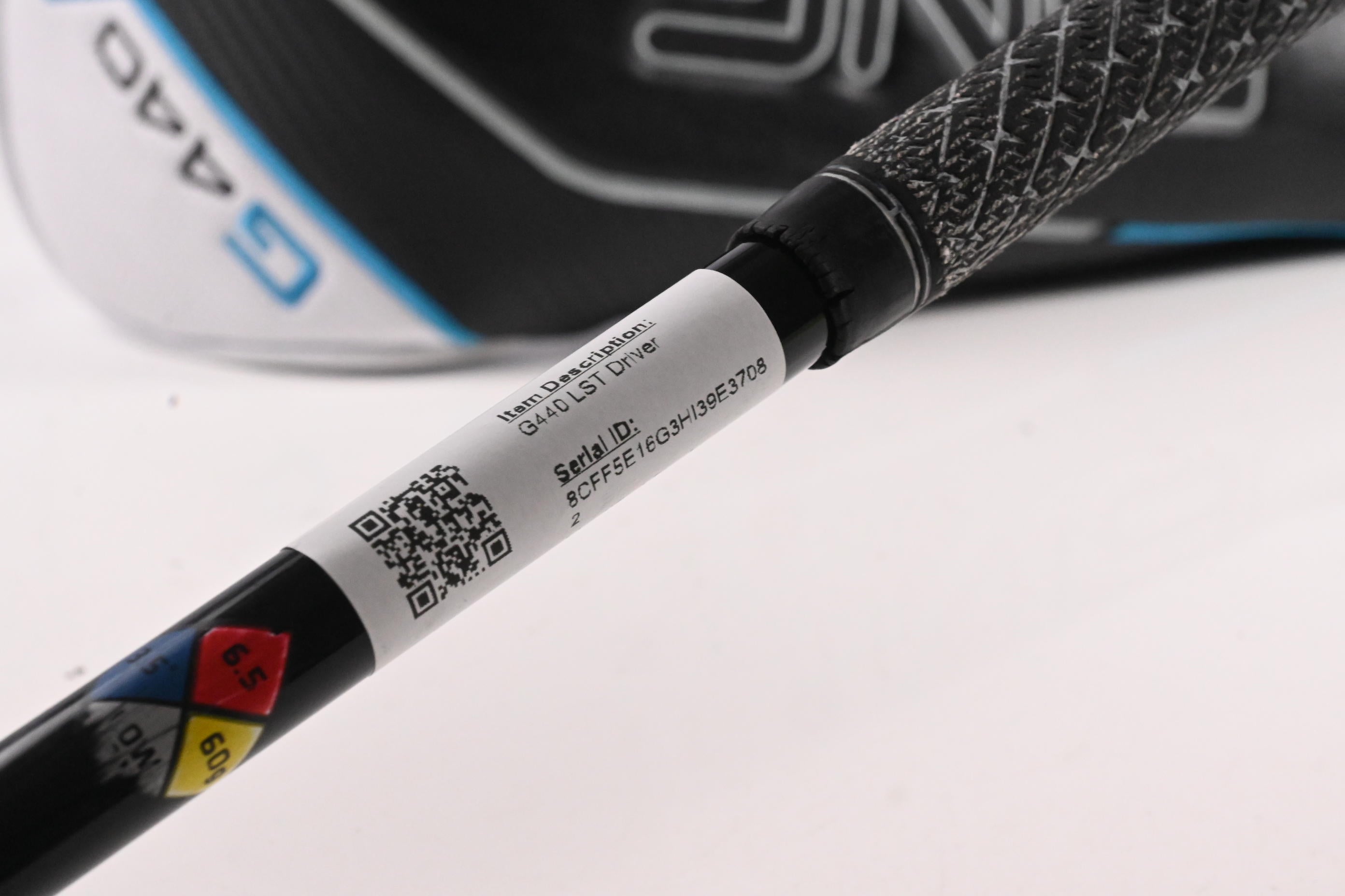 Ping G440 LST Driver / 9 Degree / X-Flex HZRDUS Smoke RDX Black 60 Shaft