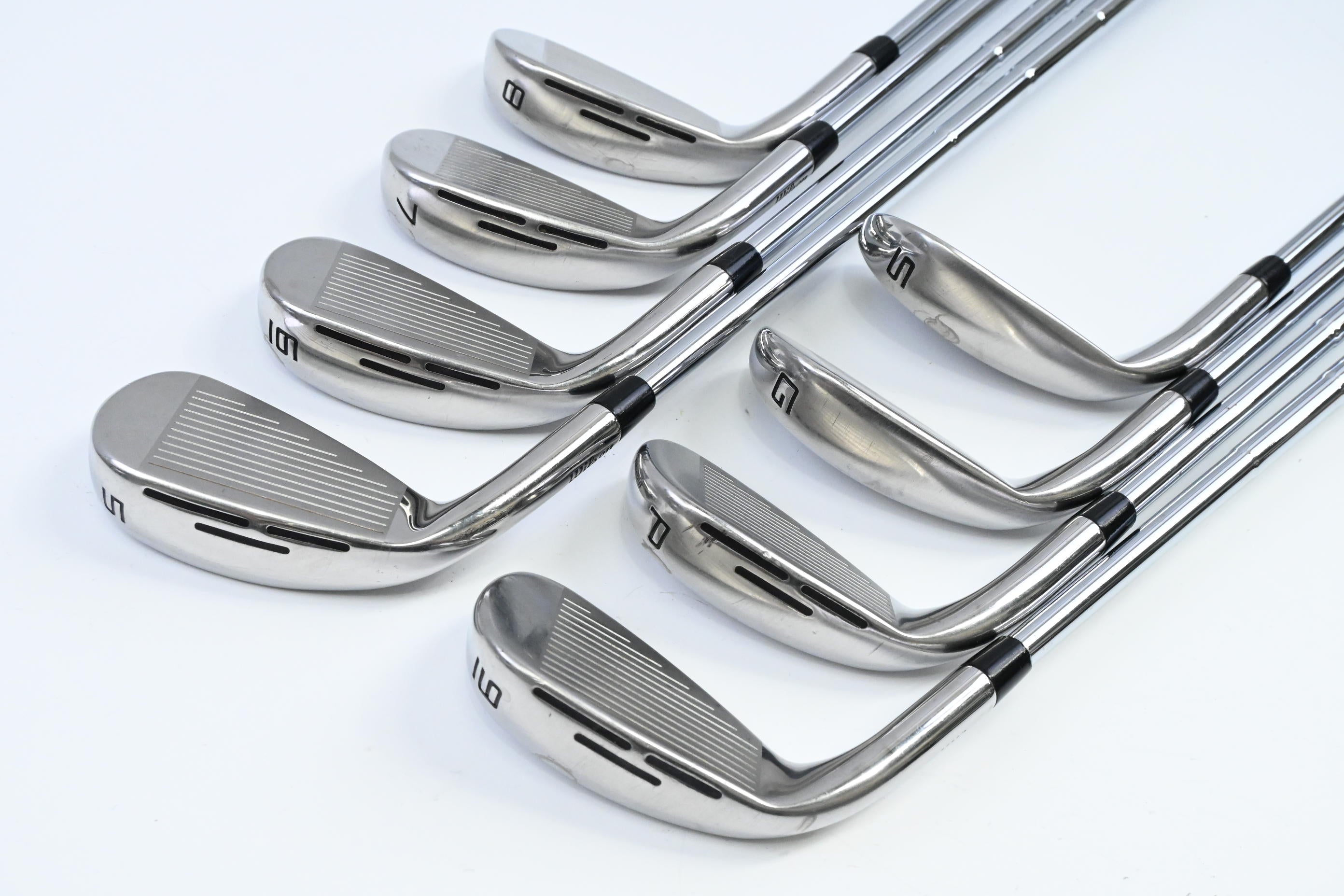 Wilson Dynapower 2023 Irons / 5-PW+GW+SW / Stiff Flex Dynamic Gold 115 S300