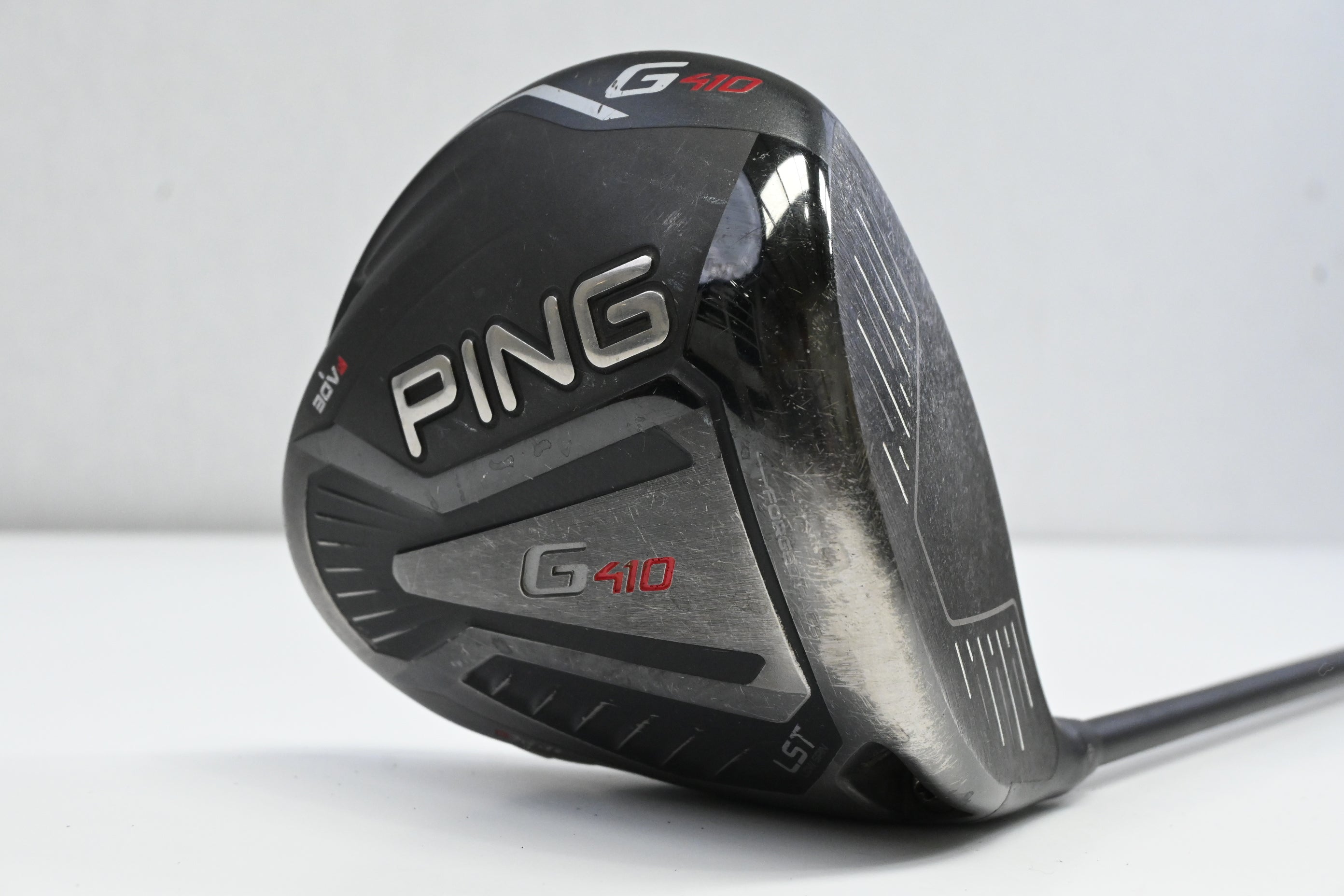 Ping G410 LST Driver / 10.5 Degree / X-Flex HZRDUS Yellow 63 Shaft
