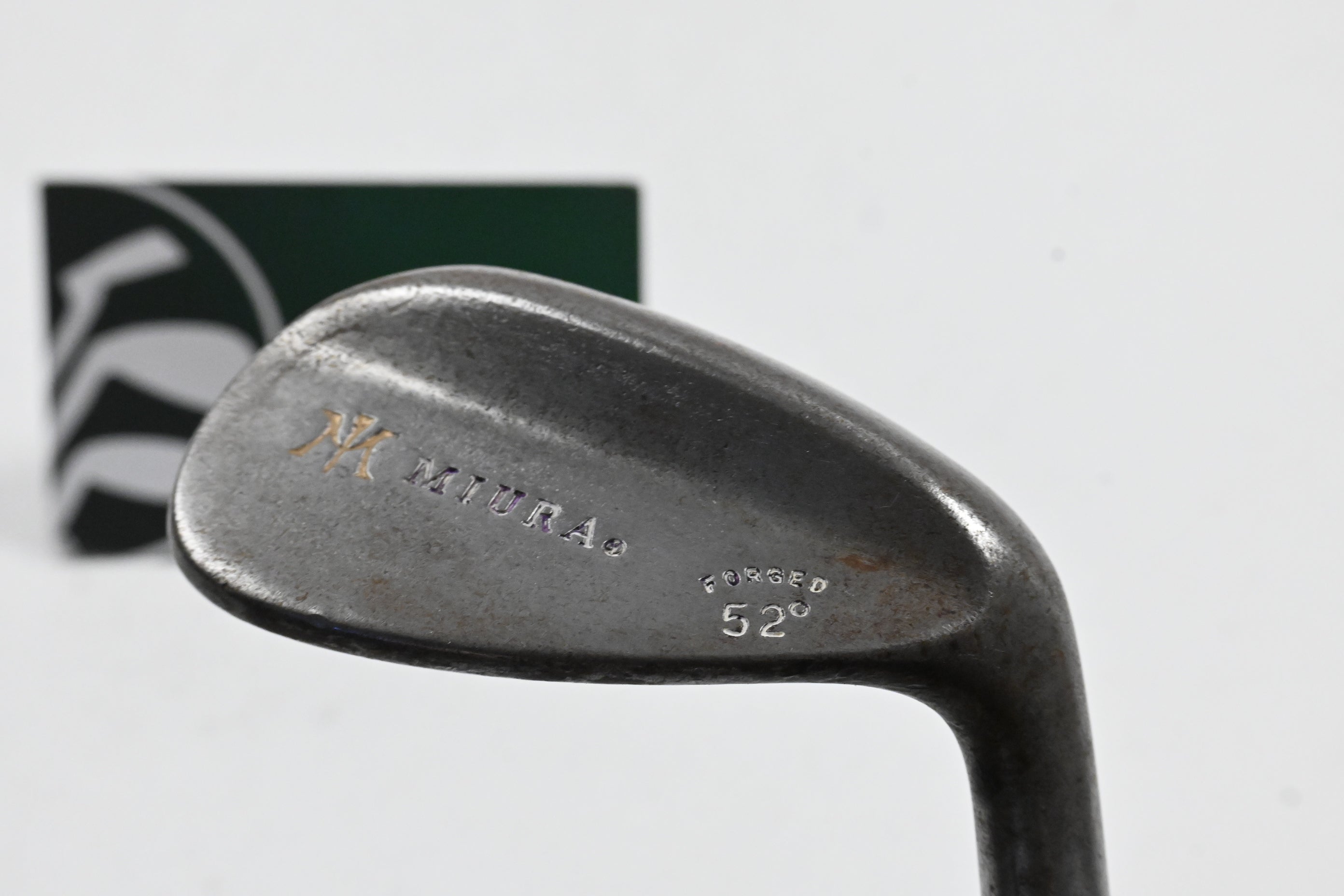 Wedges Miura Tour Forged 52° Et 56° - KBS Tour Custom - Occasion Bon état - Pour Droitier