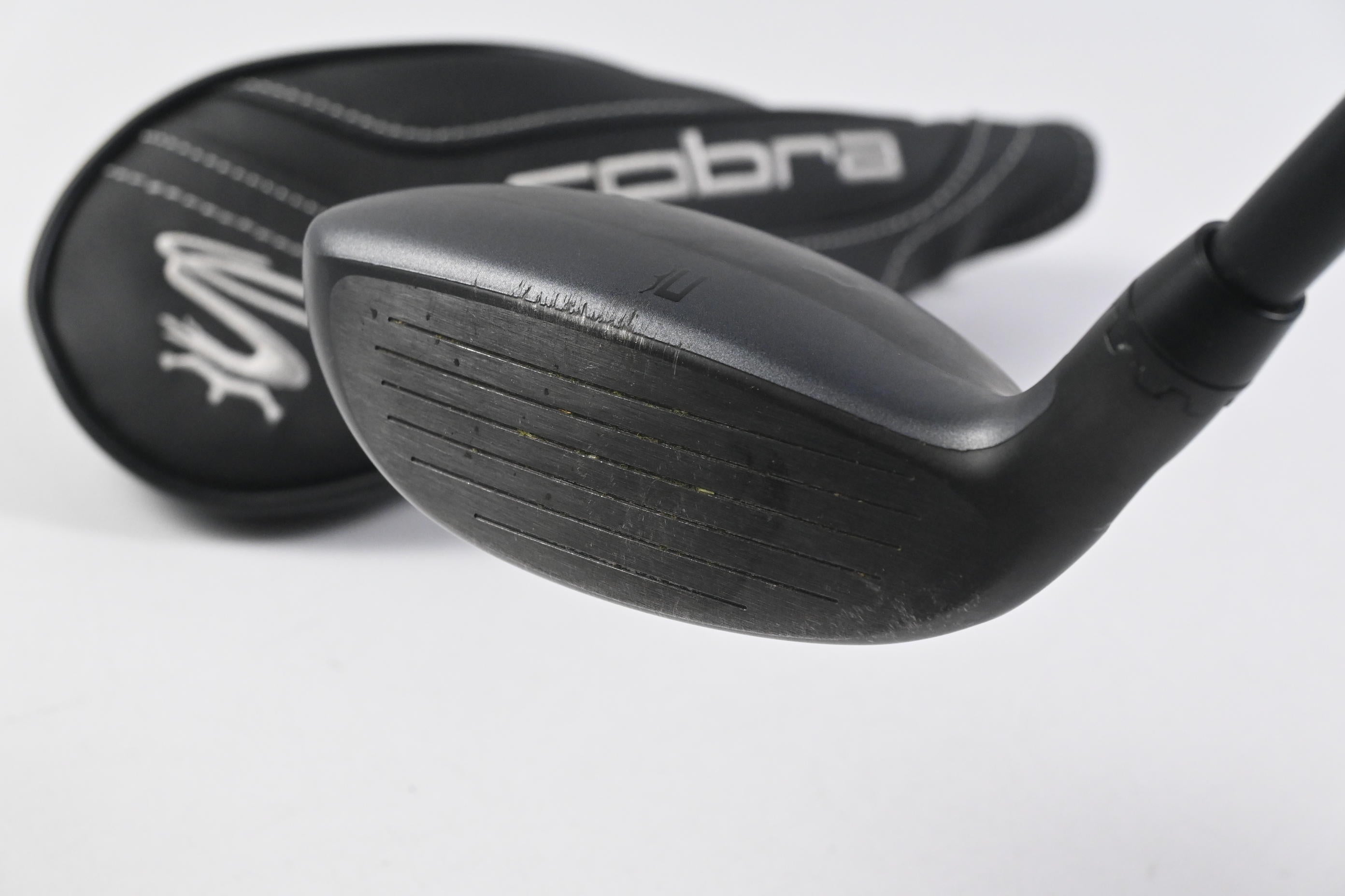 Cobra King Tec 2021 #2 Hybrid / 17 Degree / Stiff Flex KBS PGI 75 Shaft