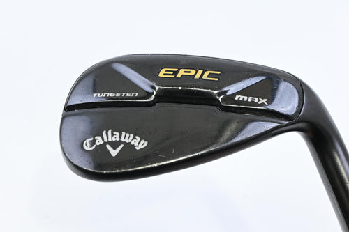 Ladies Callaway Epic Max Star Gap Wedge / 47 Degree / Ladies Flex ATTAS SS 40
