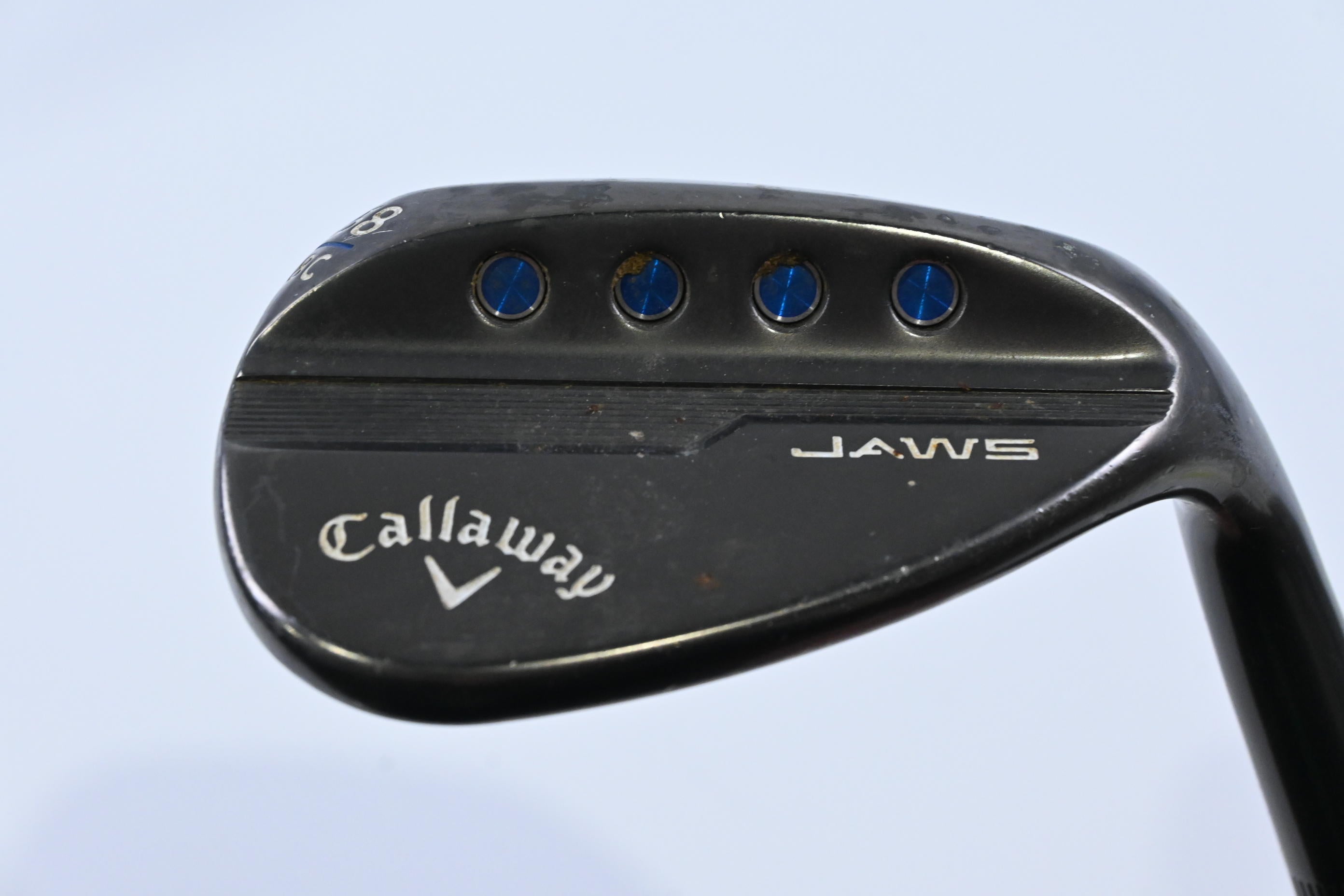Callaway Jaws MD5 Lob Wedge / 58 Degree / Stiff Flex Dynamic Gold 115 S200