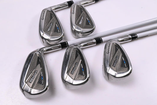 Ladies Taylormade SIM2 Max Irons / 6-PW / Ladies Flex Aldila NV 45 Shafts