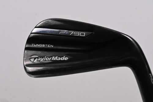 Taylormade P790 2017 Black #4 Iron / 21 Degree / Stiff Flex Dynamic Gold 105