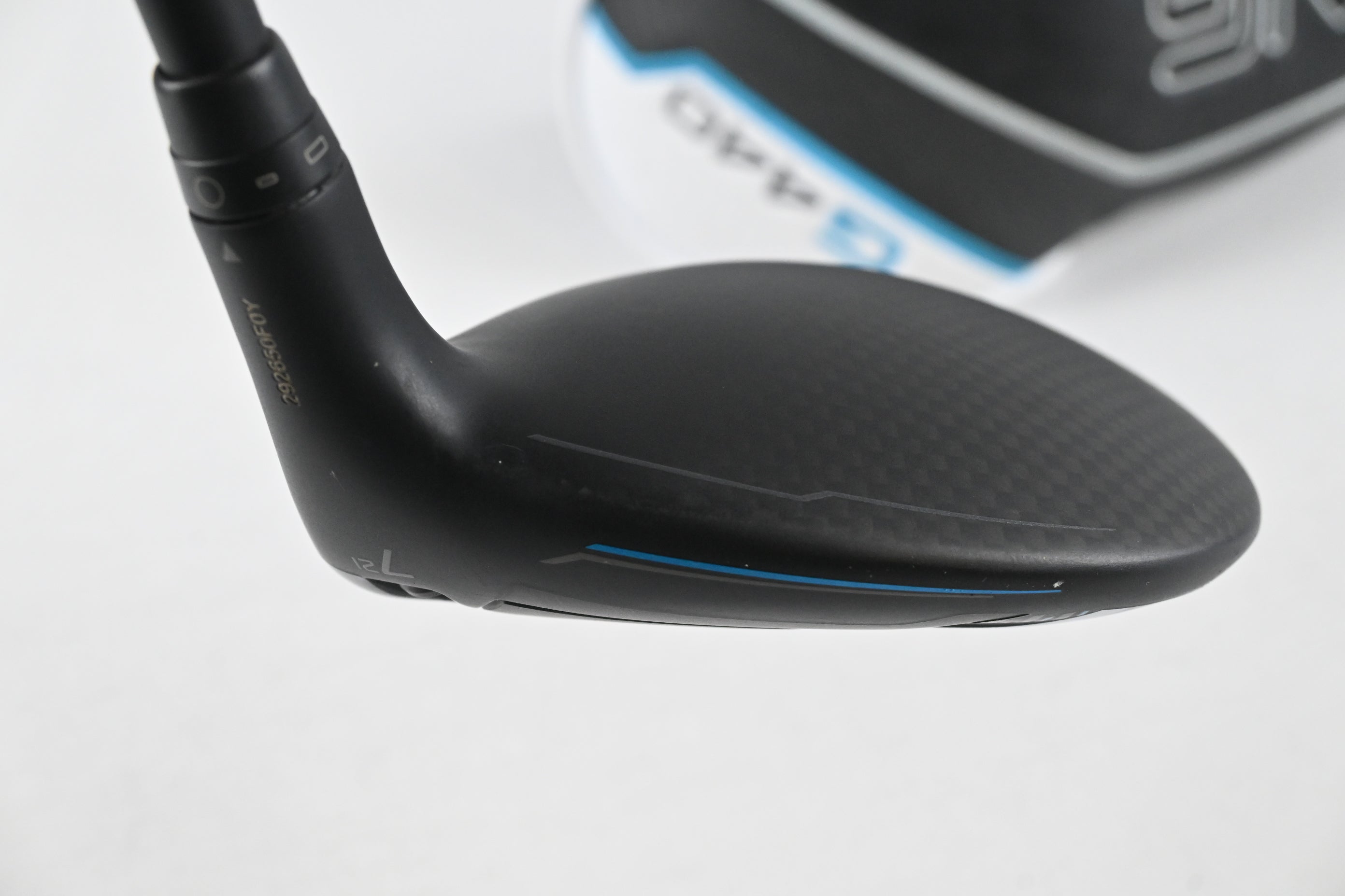 Ping G440 Max #7 Wood / 21 Degree / Stiff Flex Ping Alta CB Blue 65 Shaft