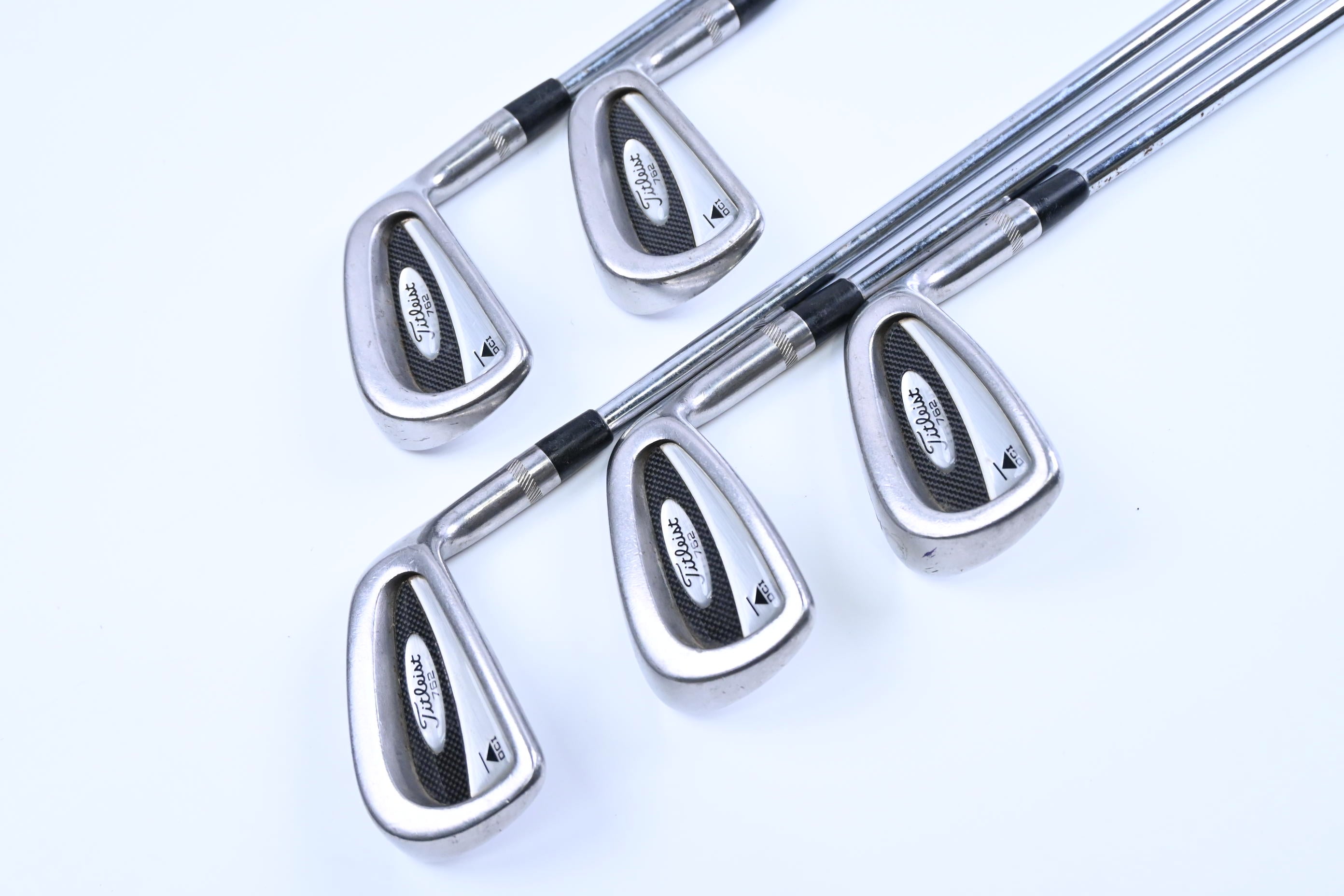 Titleist DCI 762 Irons / 5-9 / Regular Flex Dynamic Gold R300U Shafts