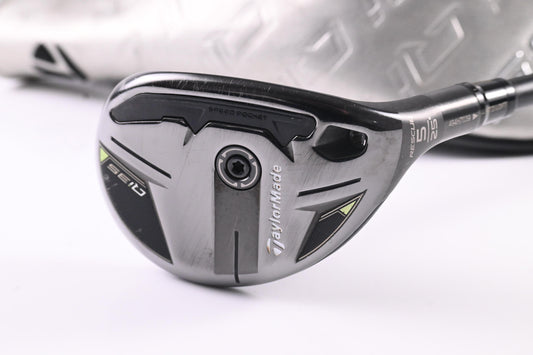 Taylormade Qi35 #5 Hybrid / 25 Degree / Stiff Flex HZRDUS GEN5 Black 80 Shaft