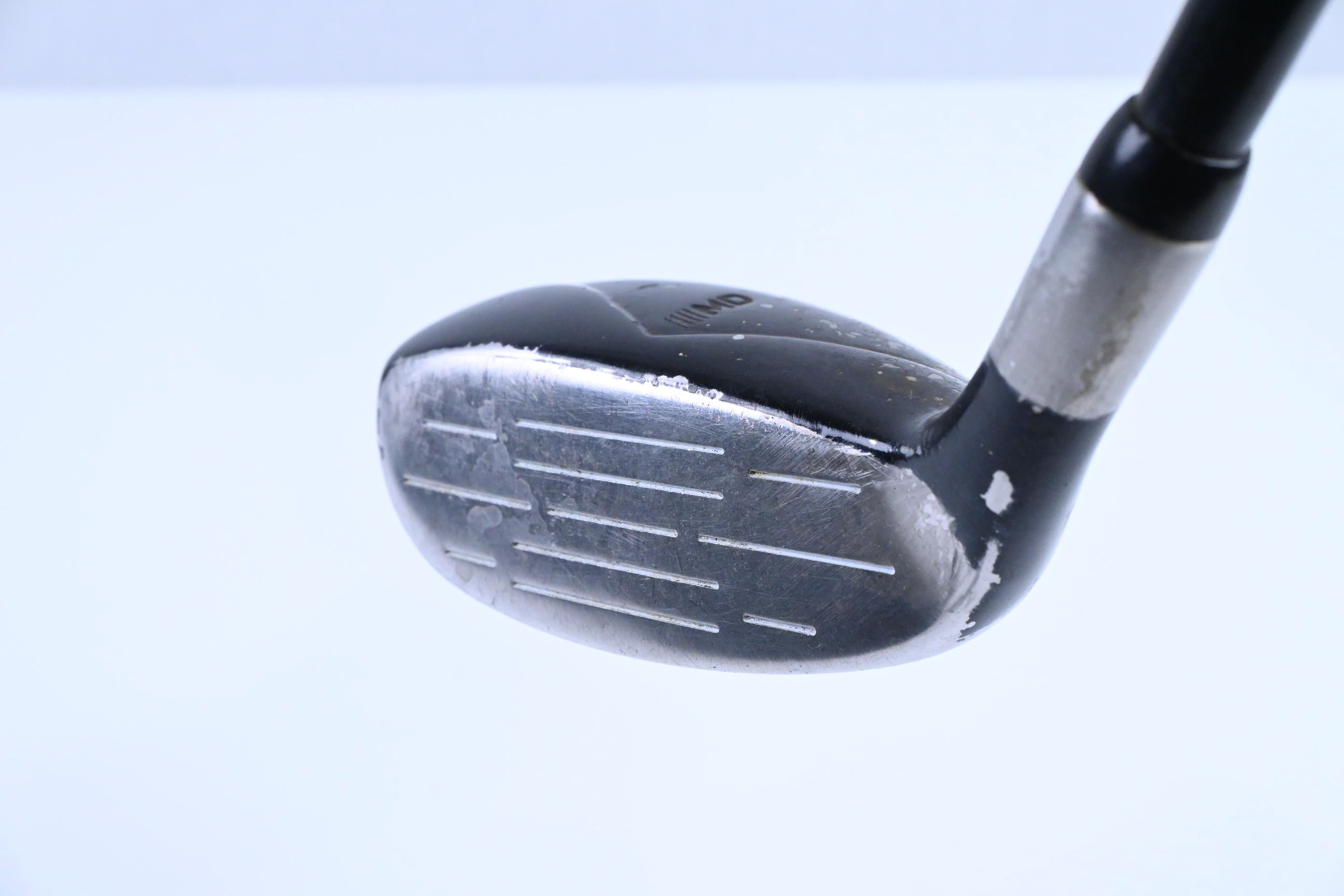 MD Golf Blackhawk #3 Hybrid / 21 Degree / Regular Flex UST Blackhawk Shaft