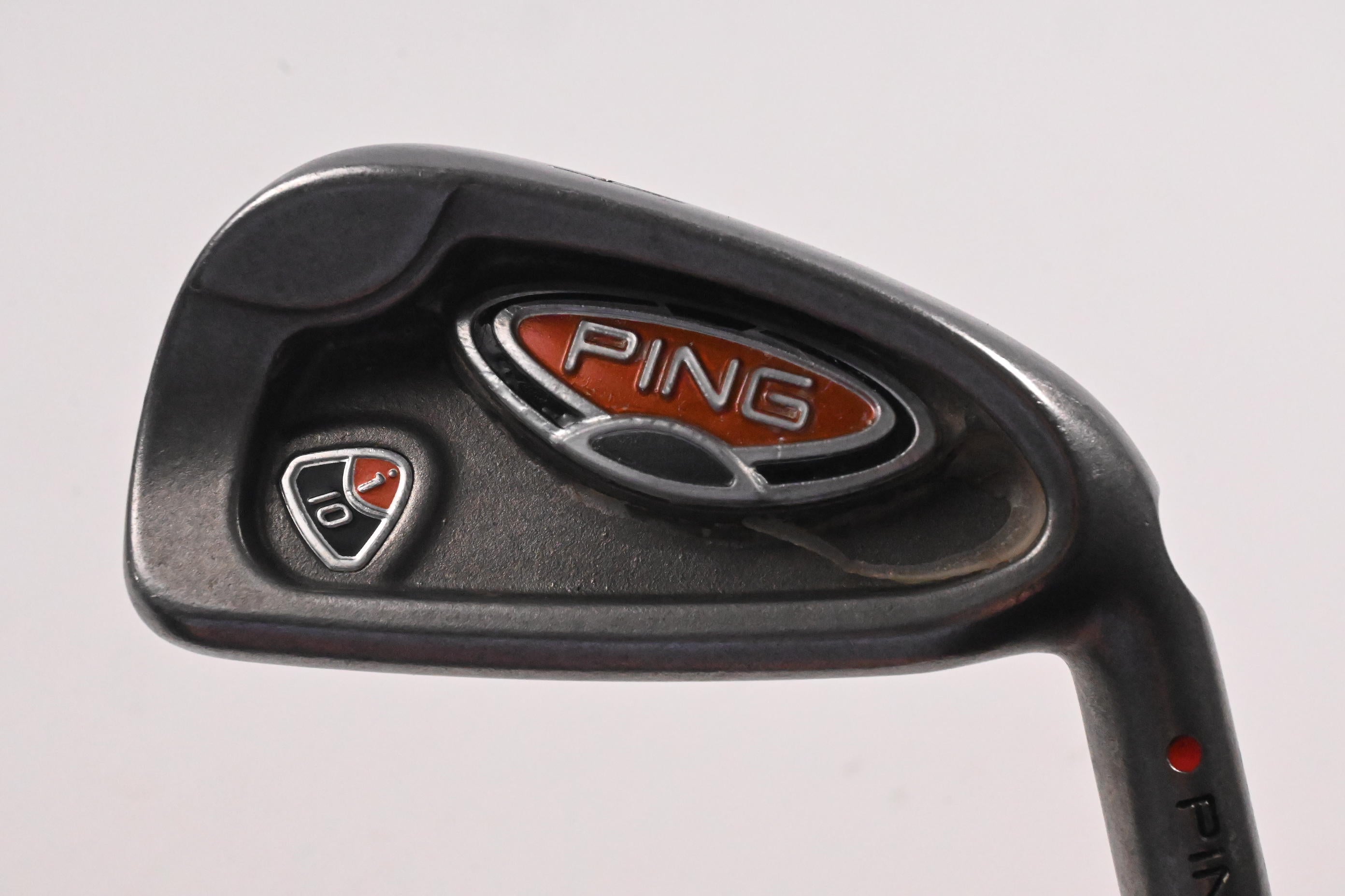 Ping i10 #4 Iron / 24 Degree / Red Dot / Regular Flex Ping AWT Shafts