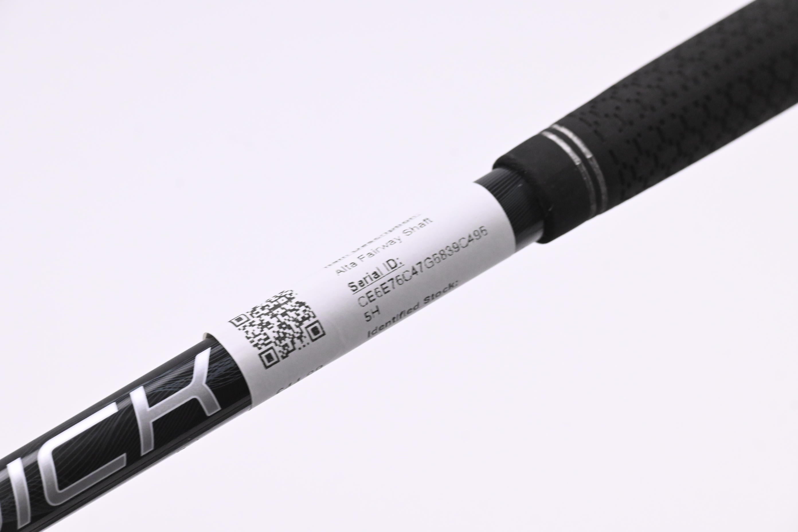 Ping Alta Quick 45 Fairway Shaft / Seniors Flex / Ping 3rd Gen