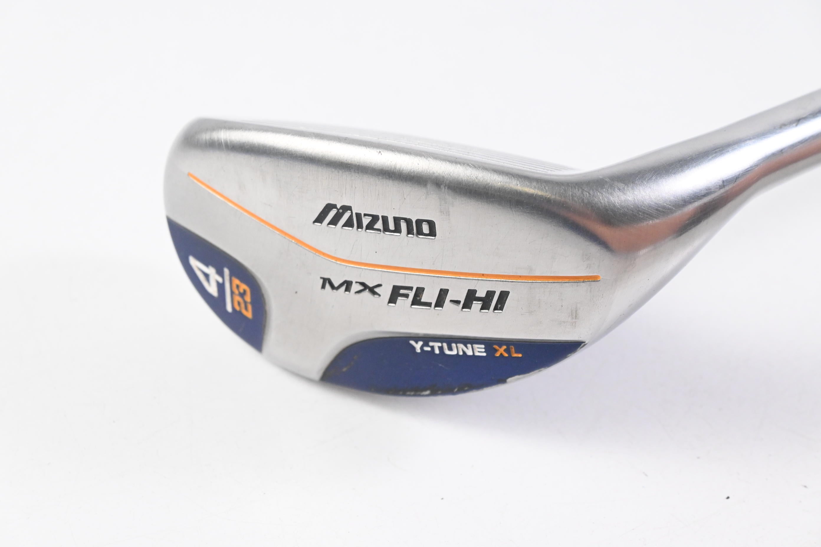 Mizuno MX Fli Hi #4 Hybrid / 23 Degree / Stiff Flex Project X Precision Rifle