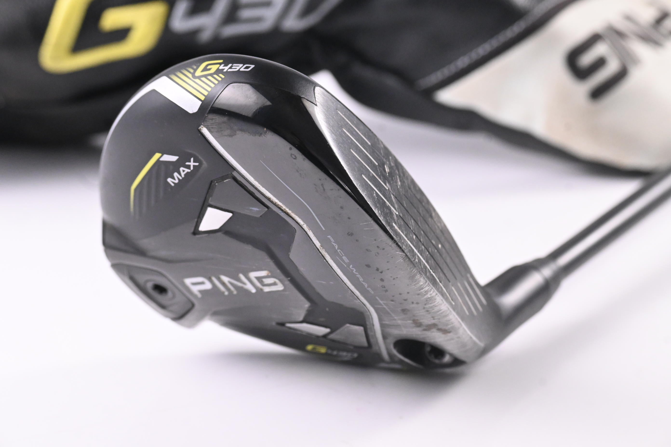 Ping G430 Max #7 Wood / 21 Degree / Regular Flex Ping Alta CB Black 65 Shaft