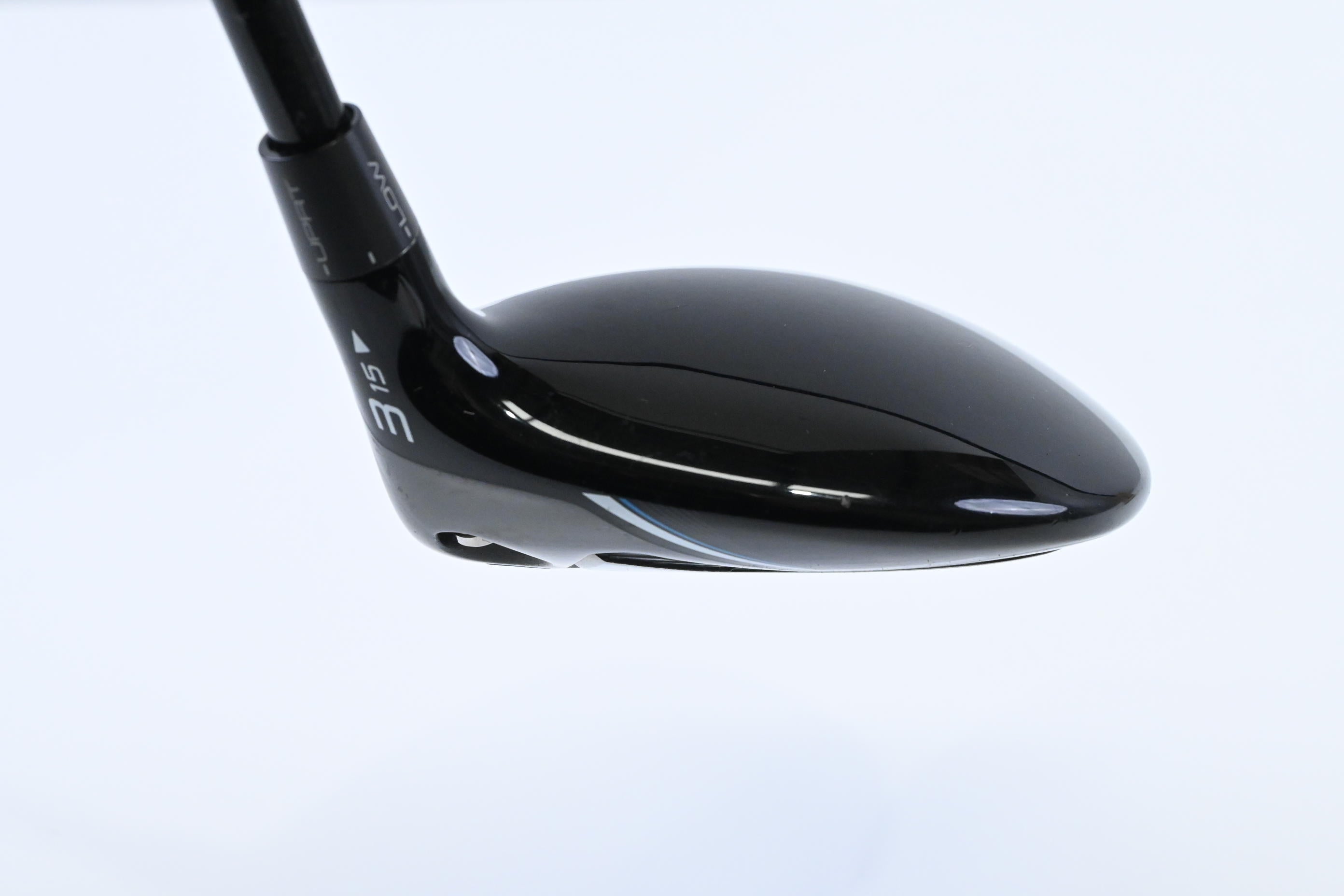 Mizuno ST-G Titanium #3 Wood / 15 Degree / TX-Flex Denali Black 70 Shaft