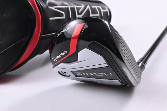 Taylormade Stealth Plus #3 Wood / 15 Degree / Stiff Flex HZRDUS Smoke Red RDX 75