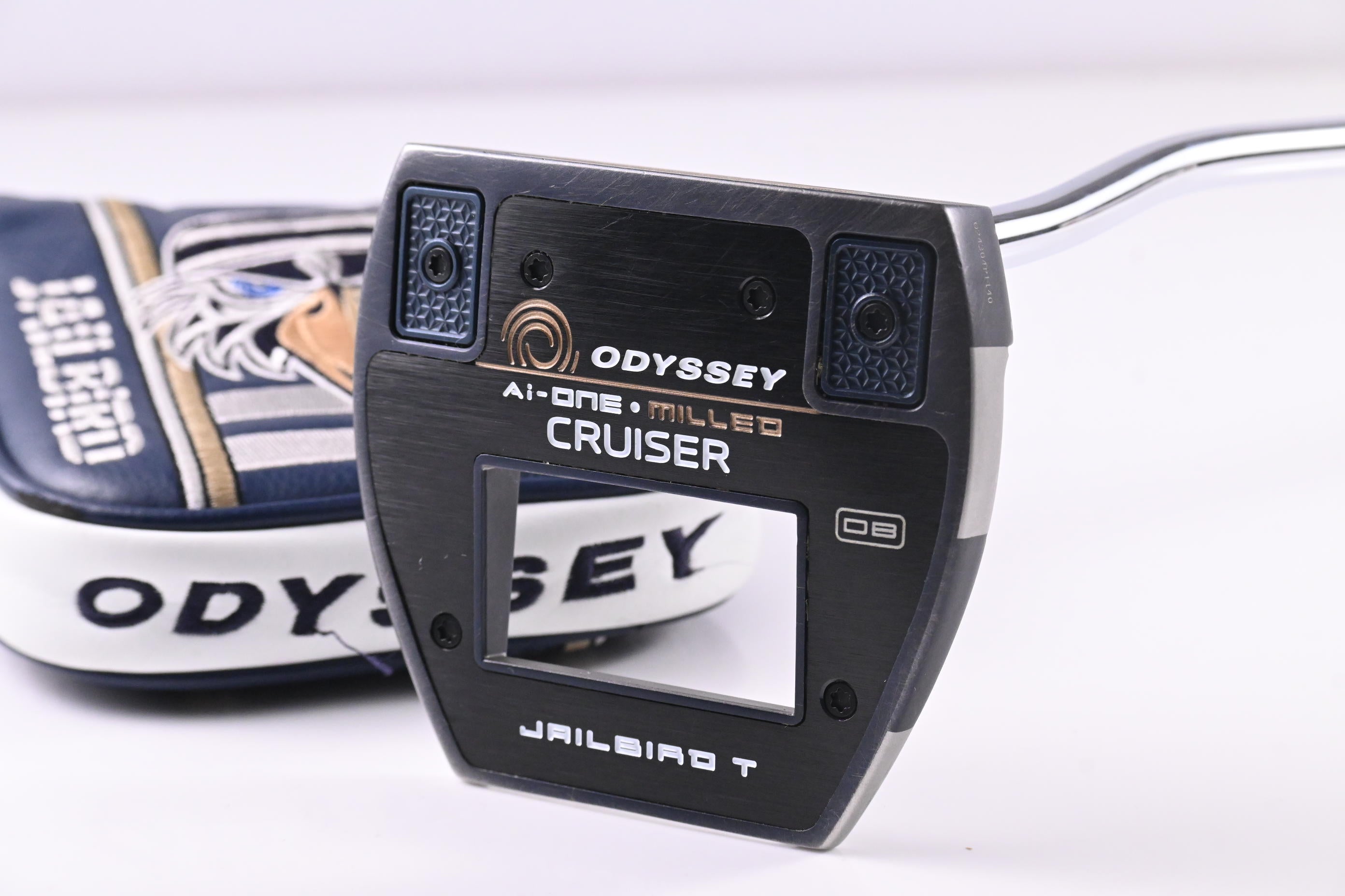 Odyssey Ai-One Milled Cruiser Jailbird T Putter / 38 Inch
