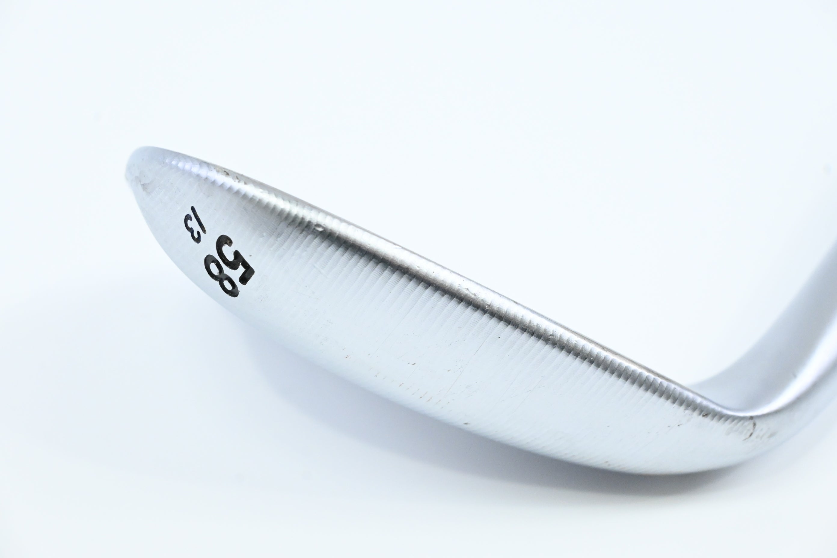 Taylormade Hi-Toe 3 Lob Wedge / 58 Degree / Wedge Flex KBS Hi-Rev 2.0 115