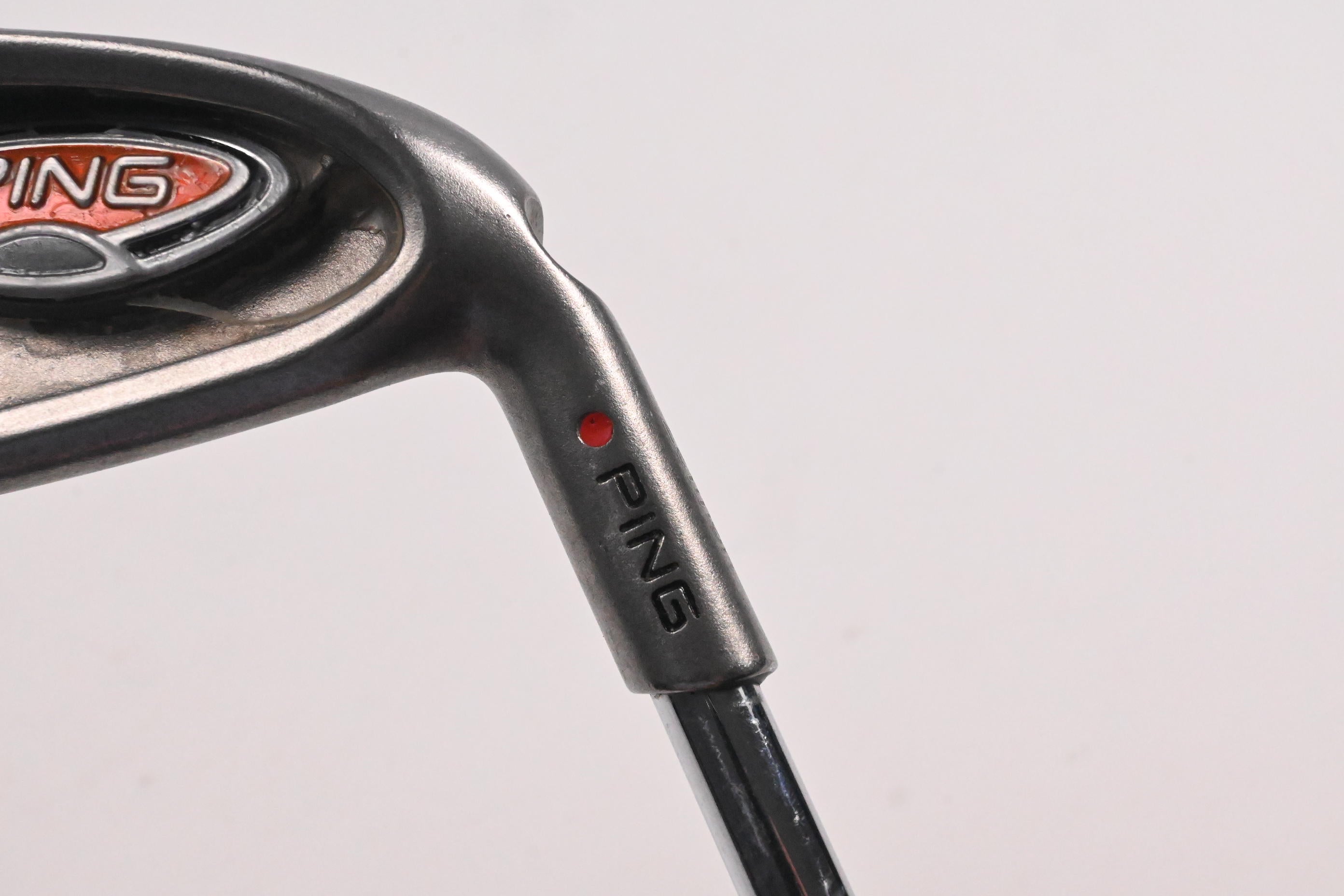 Ping i10 #4 Iron / 24 Degree / Red Dot / Regular Flex Ping AWT Shafts